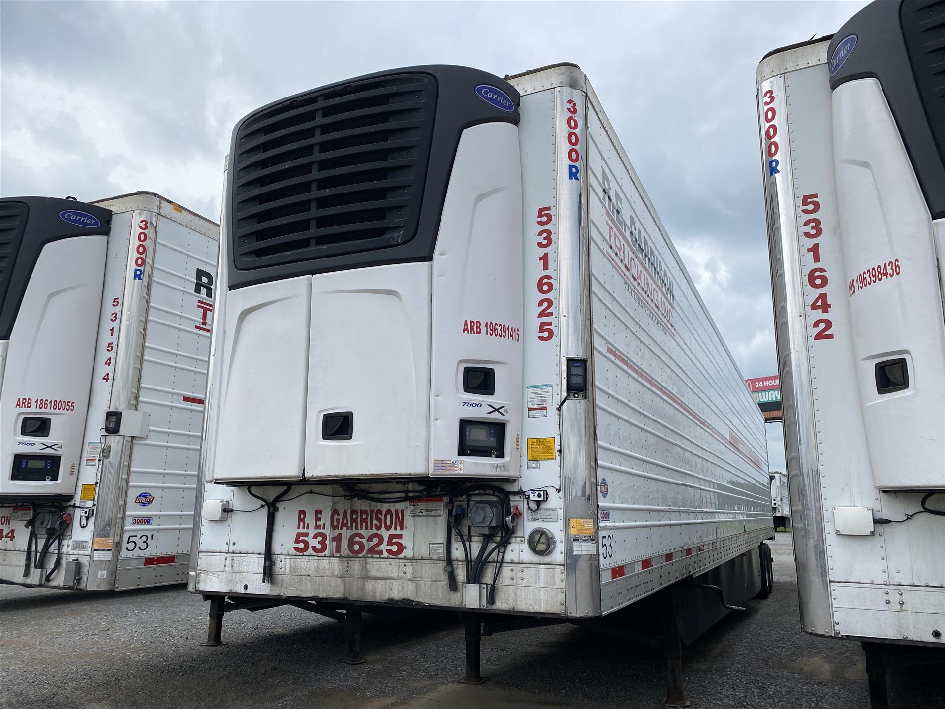 Utility Reefer Trucks For Sale