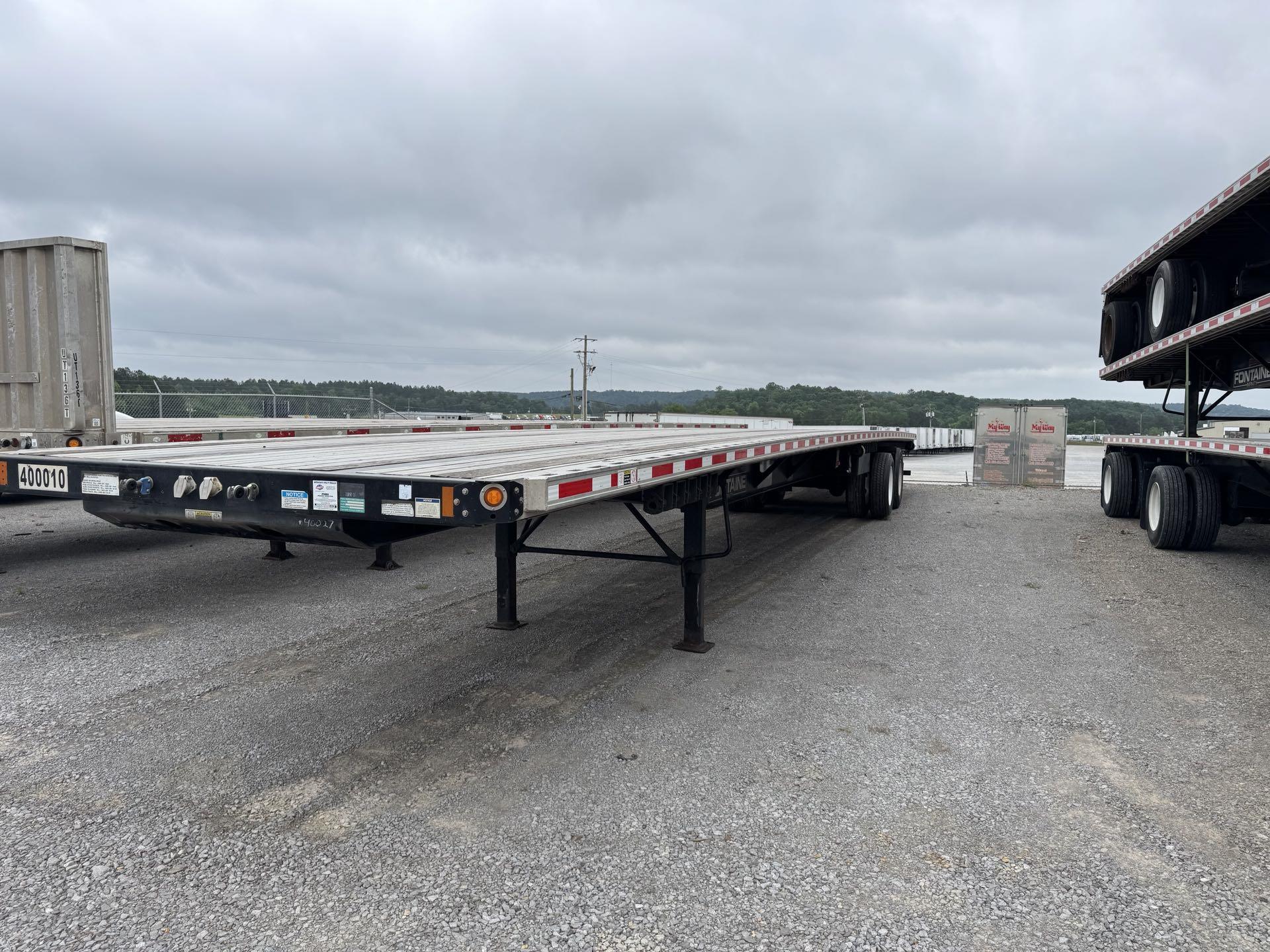 2020 Fontaine 53X102 Flatbed