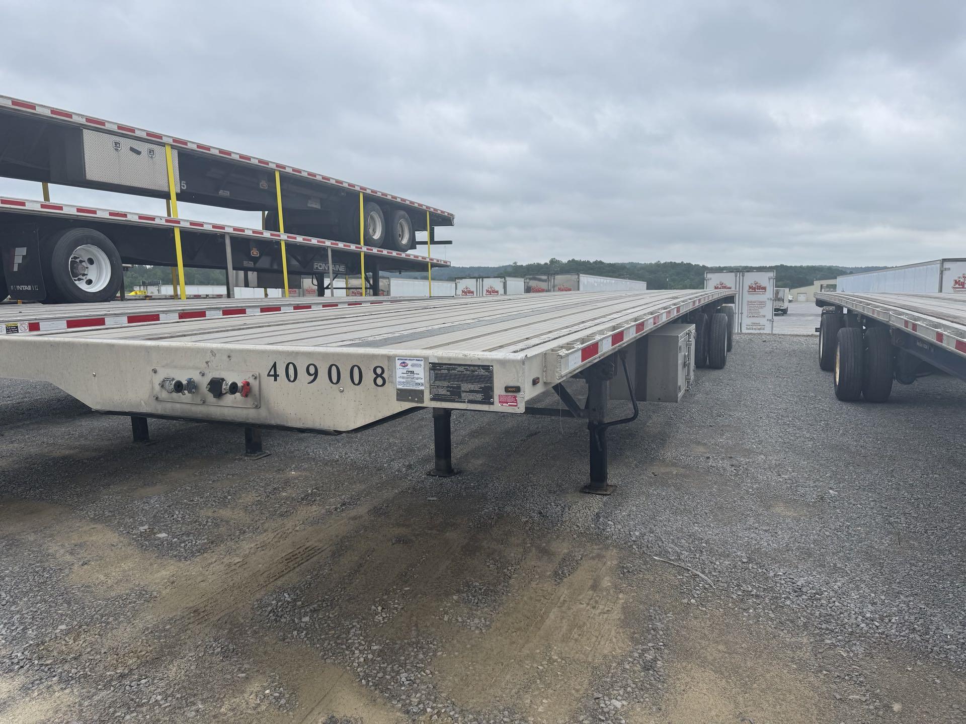 2019 Transcraft 53x102 Flatbed