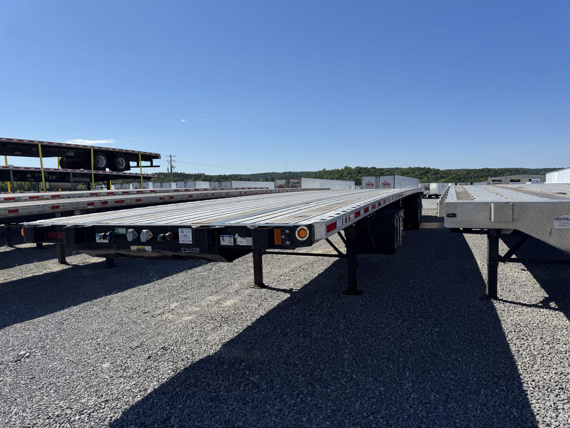 2023 Fontaine 53X102 Flatbed