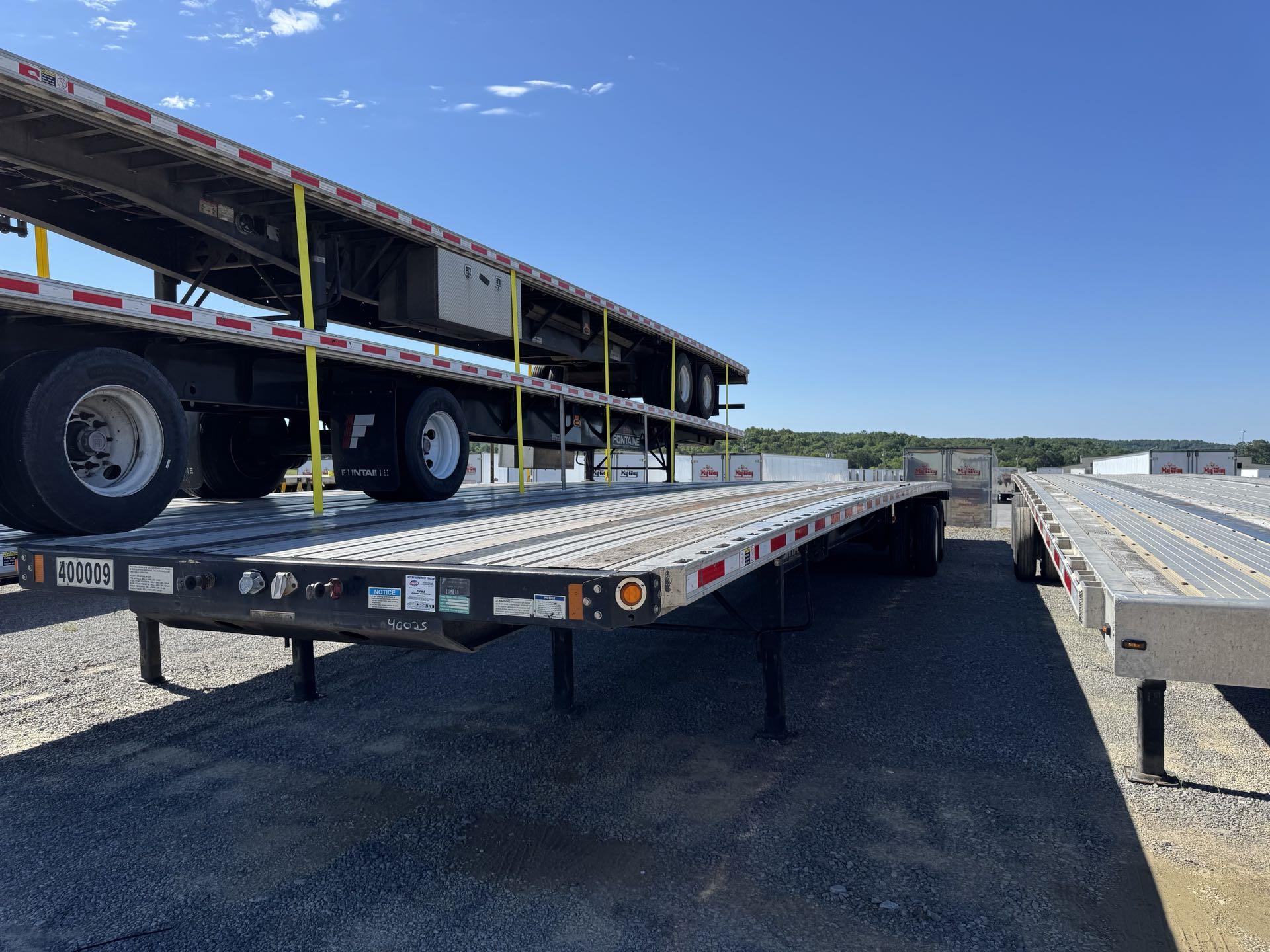 2020 Fontaine 53X102 Flatbed