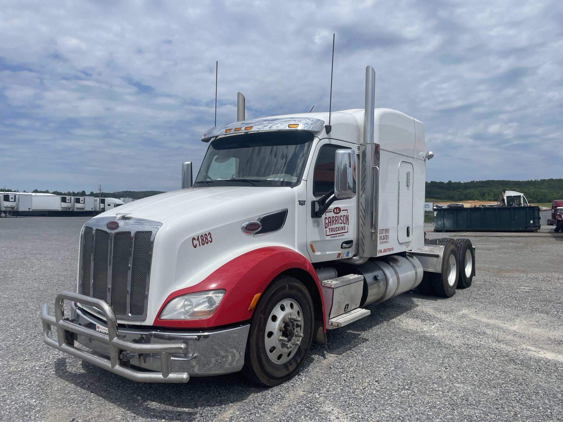 2018 Peterbilt 579