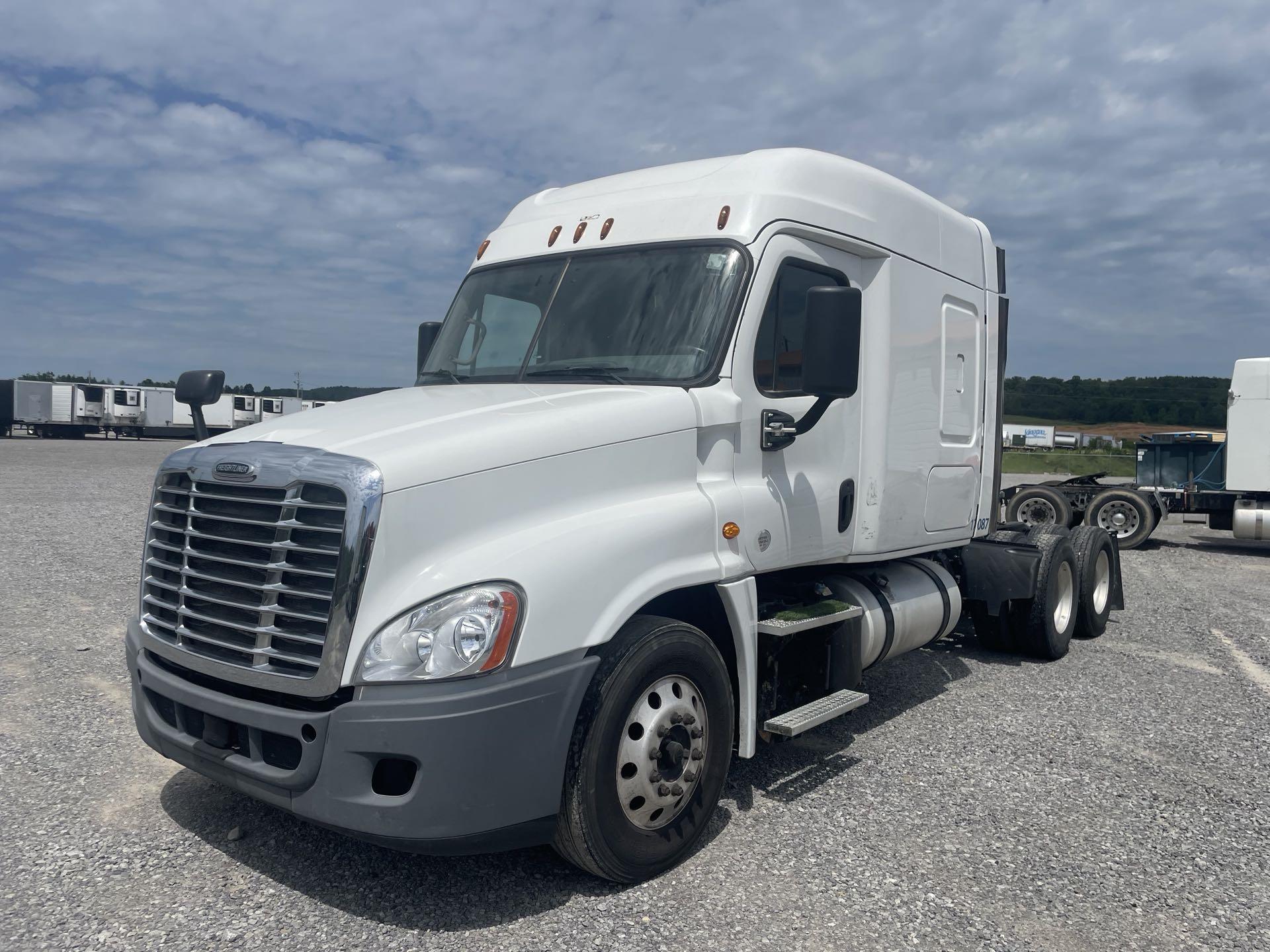 2017 Freightliner Cascadia 125