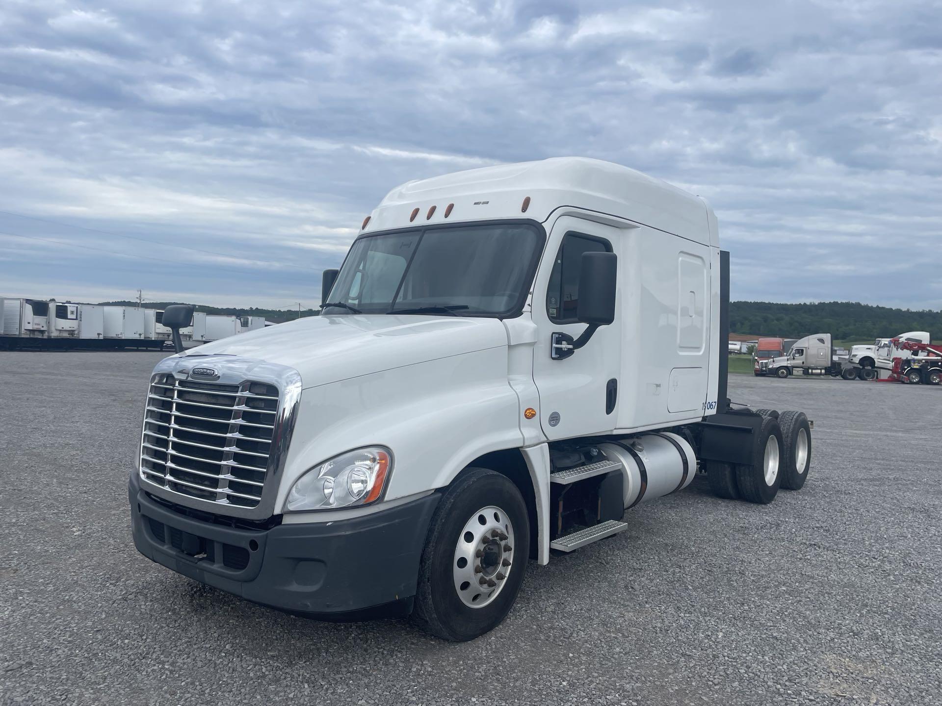 2019 Freightliner Cascadia 125