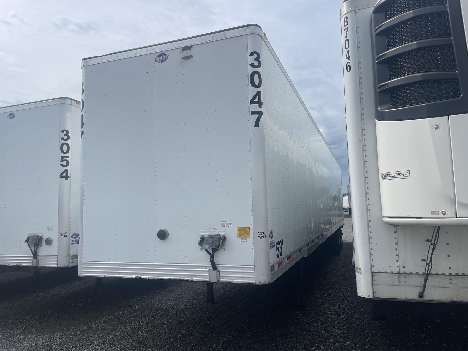 2013 Utility Dry Van