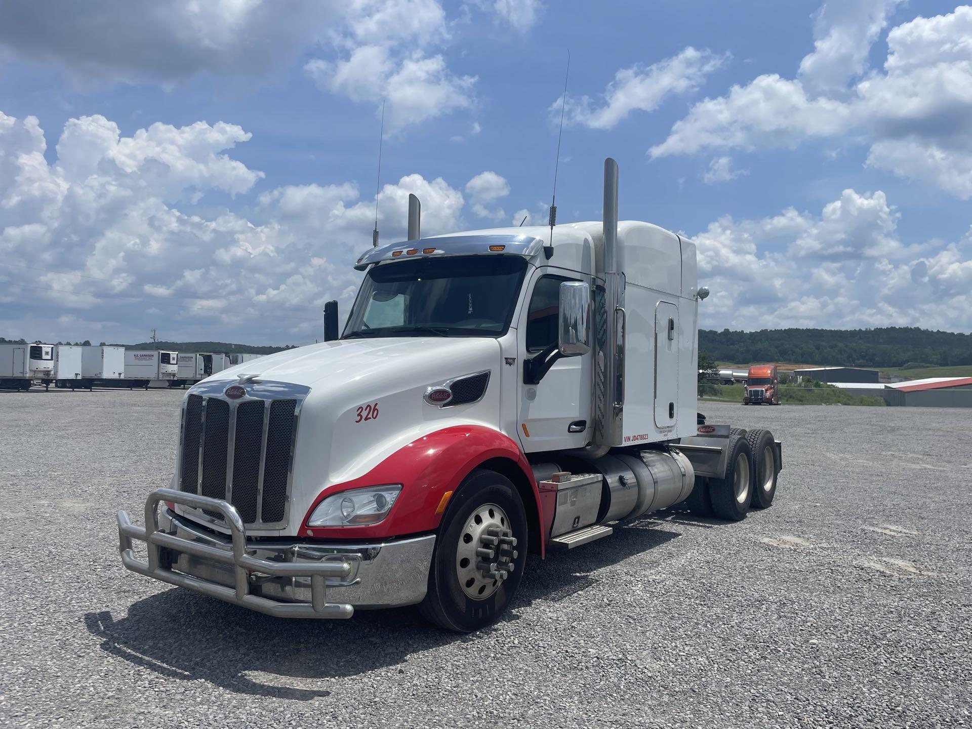 2018 Peterbilt 579