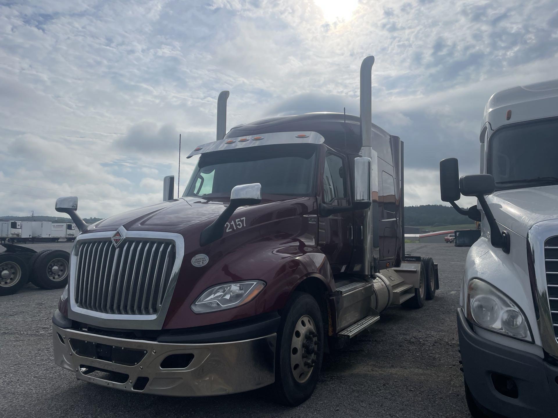 2019 International LT