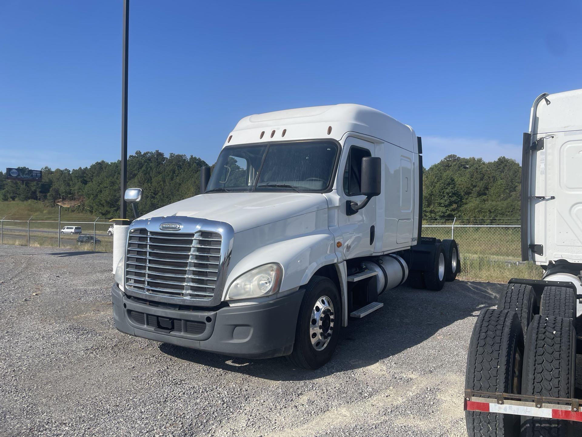 2018 Freightliner Cascadia 125