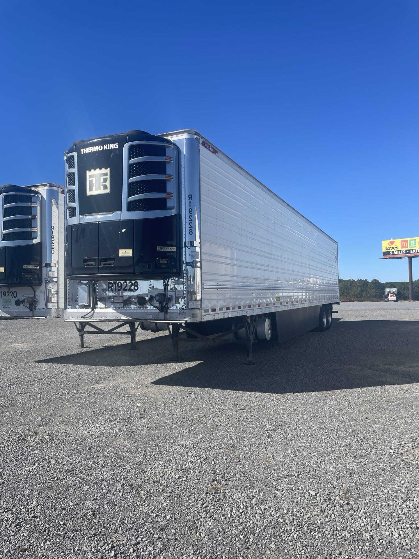 2019 Great Dane Reefer