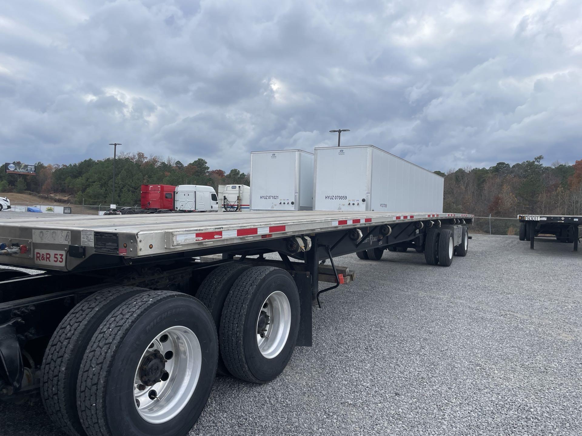2023 Transcraft 53x102 Flatbed