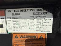 2013 Trail King TK70HT-482