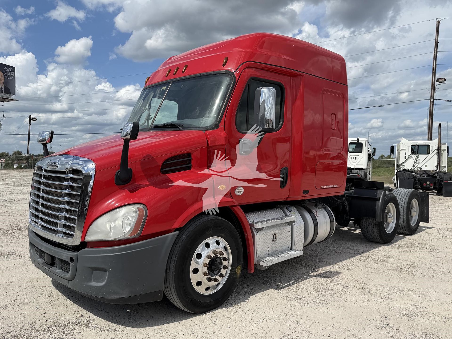 2018 Freightliner CASCADIA 113