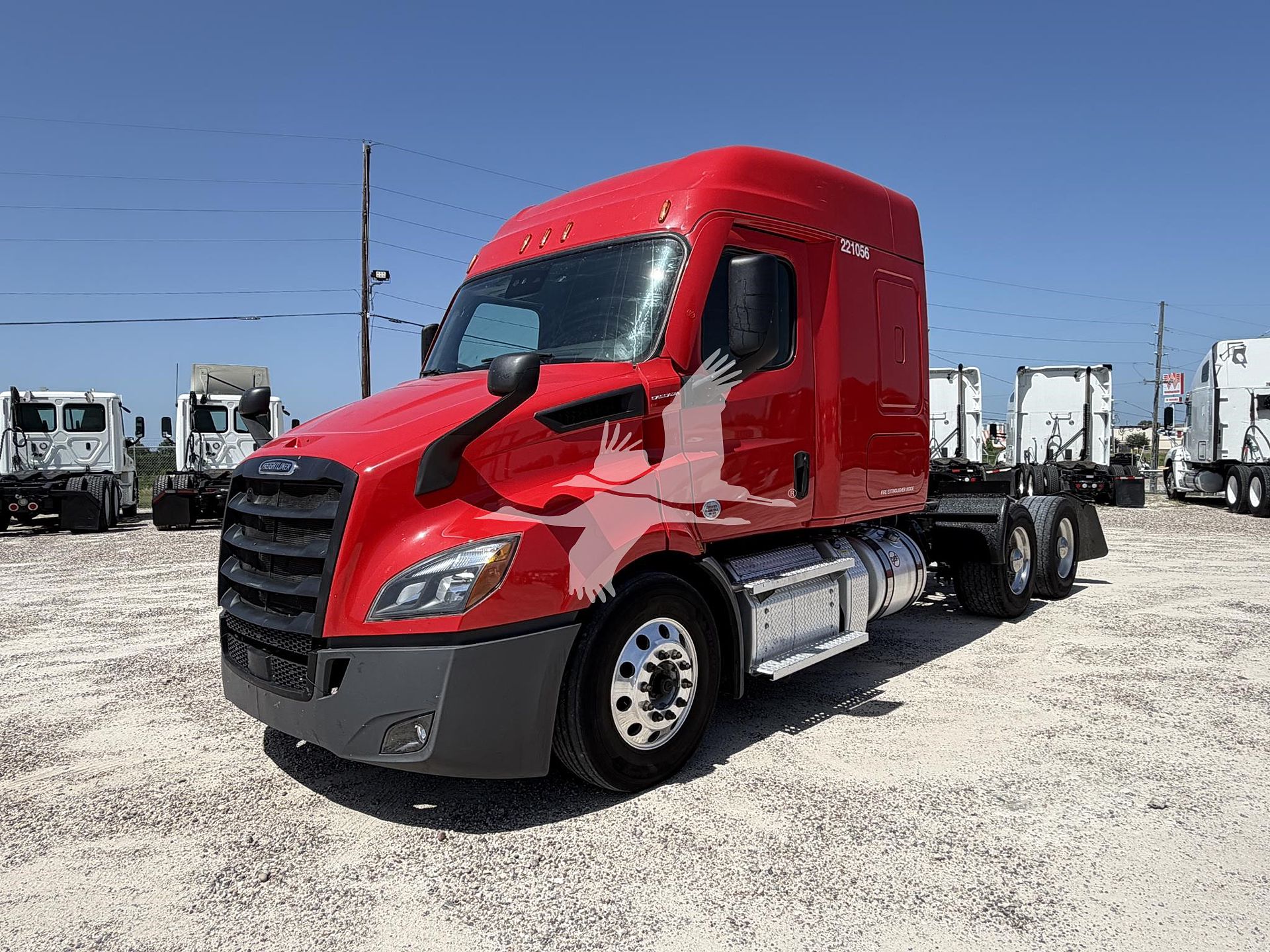 2021 Freightliner CASCADIA 116