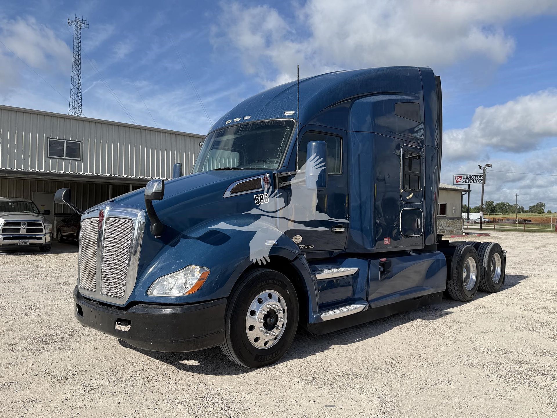 2020 Kenworth T680