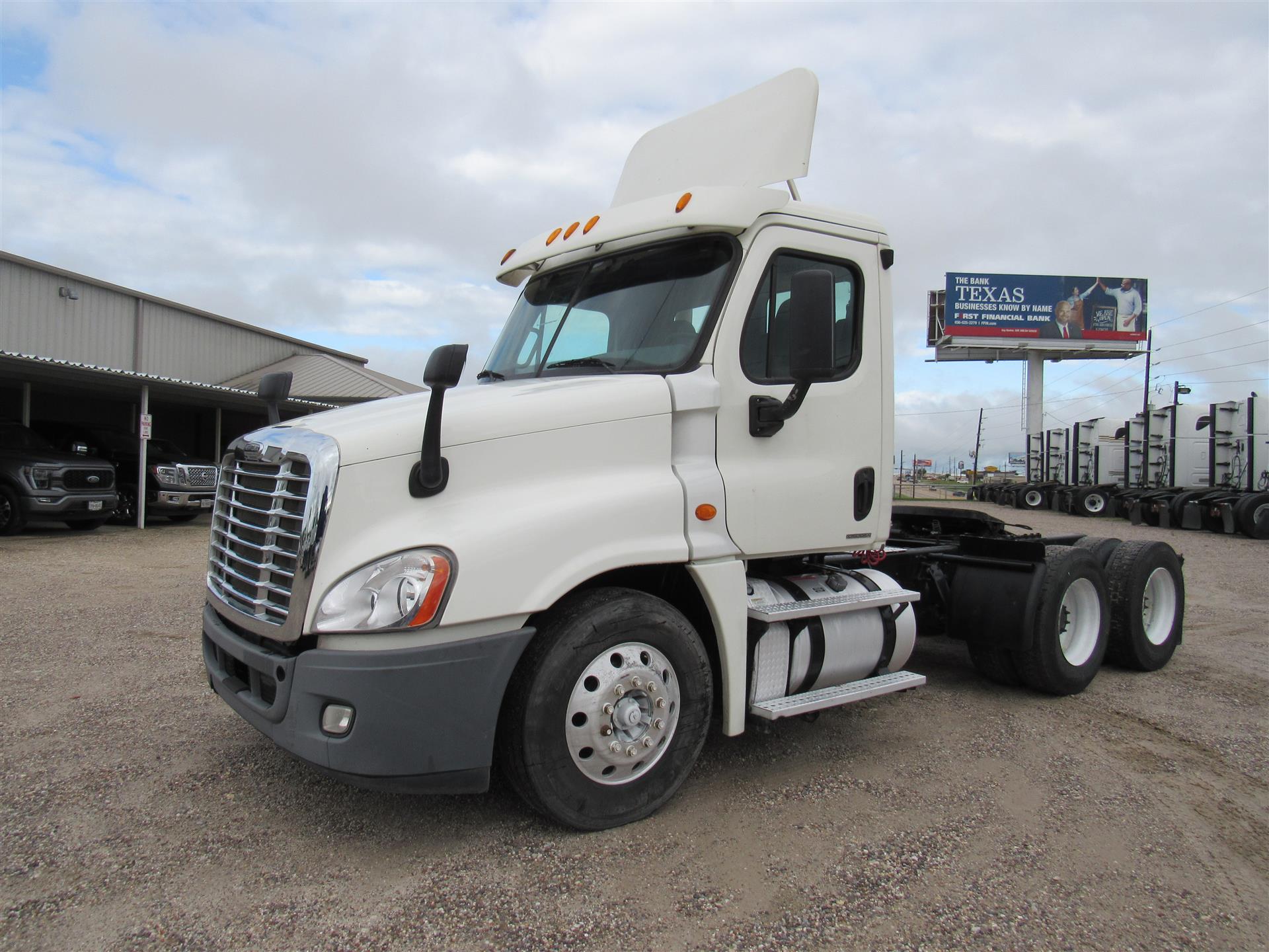 2011 Freightliner Cascadia 125