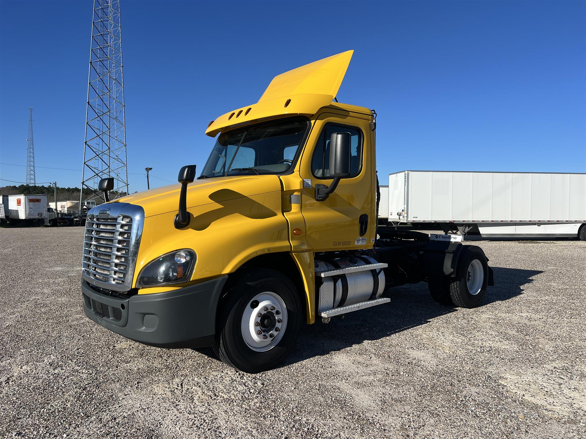 2018 Freightliner Cascadia 125