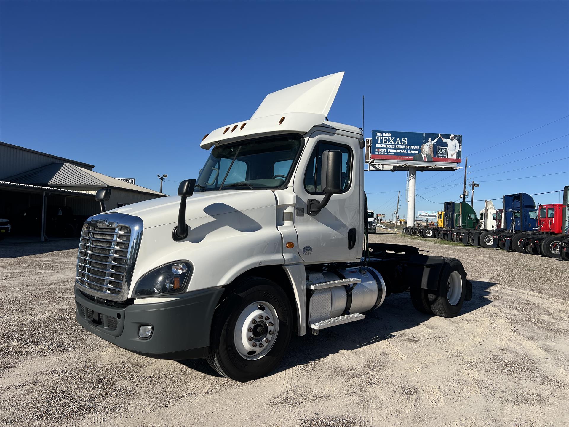 2018 Freightliner Cascadia 125