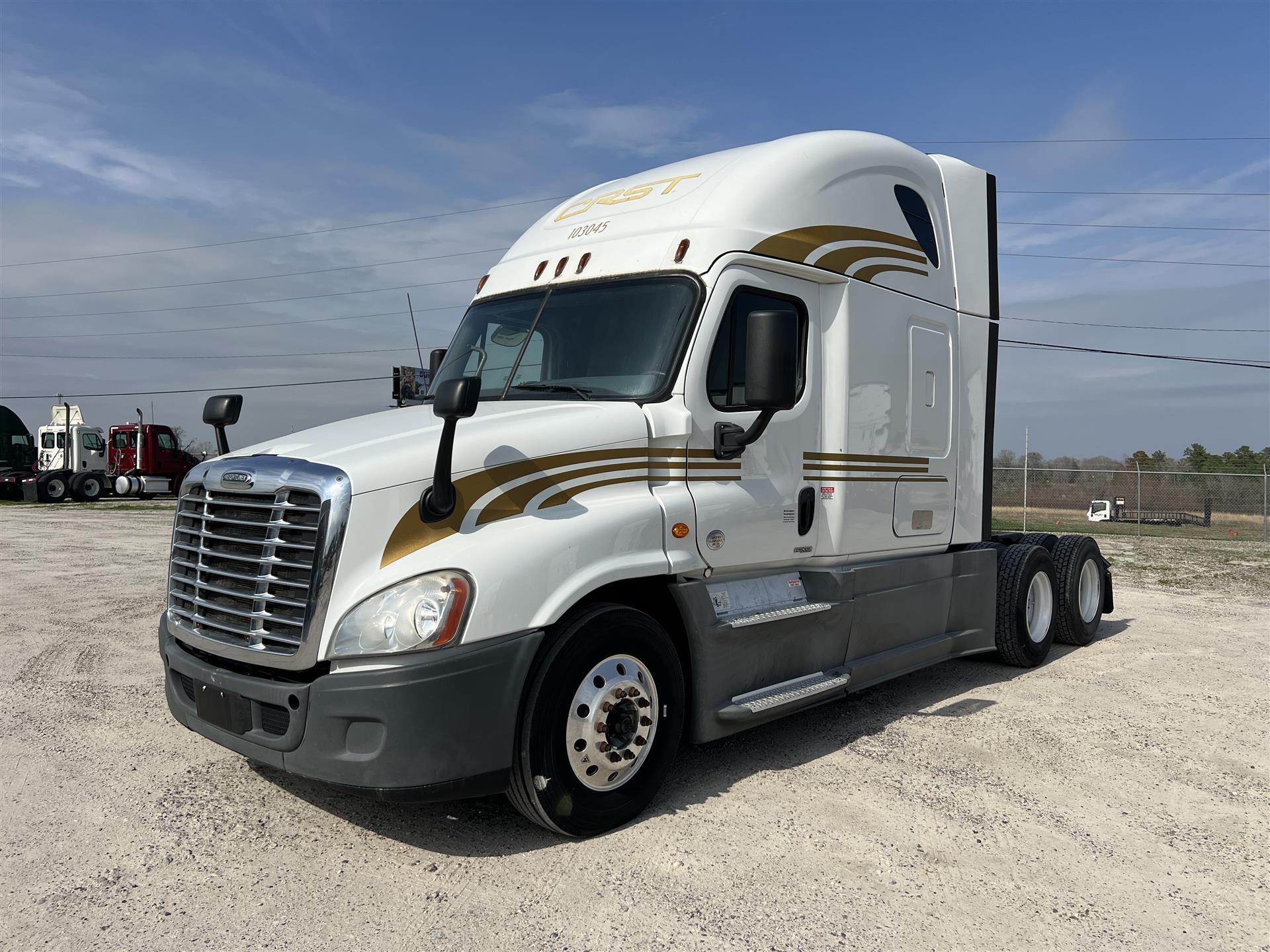 2018 Freightliner Cascadia 125