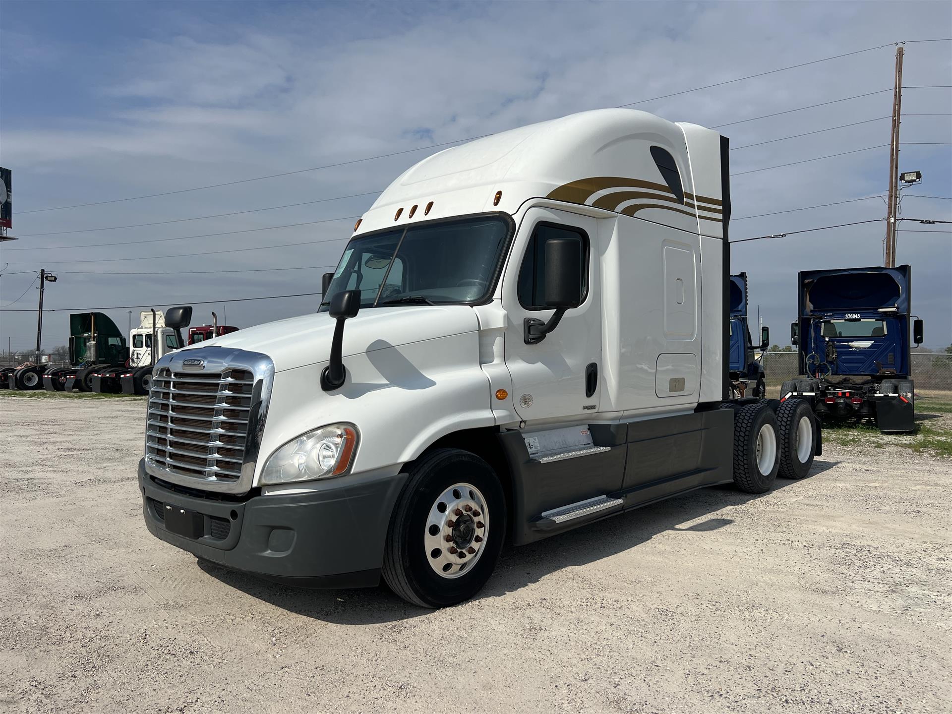 2018 Freightliner Cascadia 125 Evolution