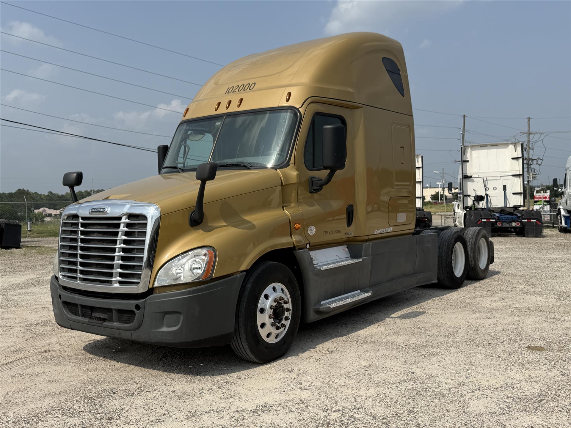 2017 Freightliner Cascadia 125 Evolution