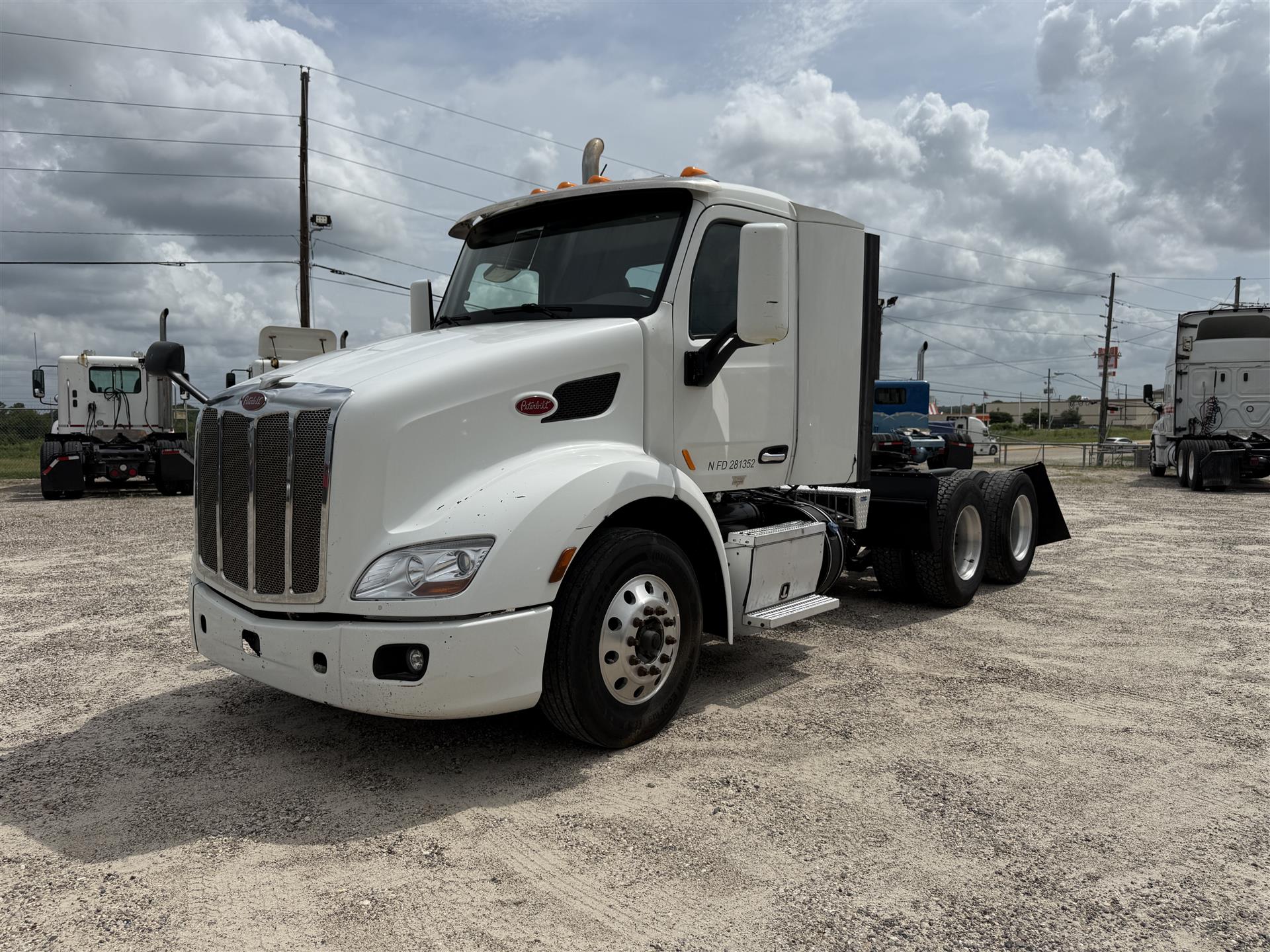 2015 Peterbilt 579
