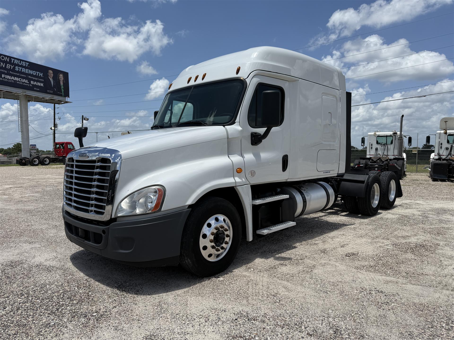 2018 Freightliner Cascadia 125