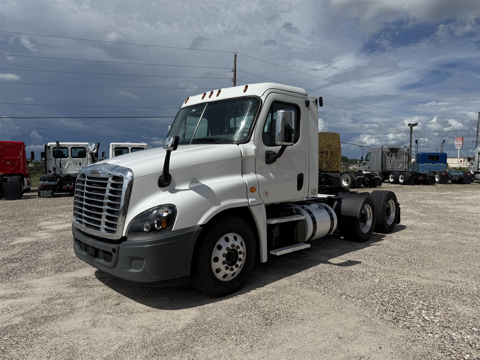 2019 Freightliner Cascadia 125