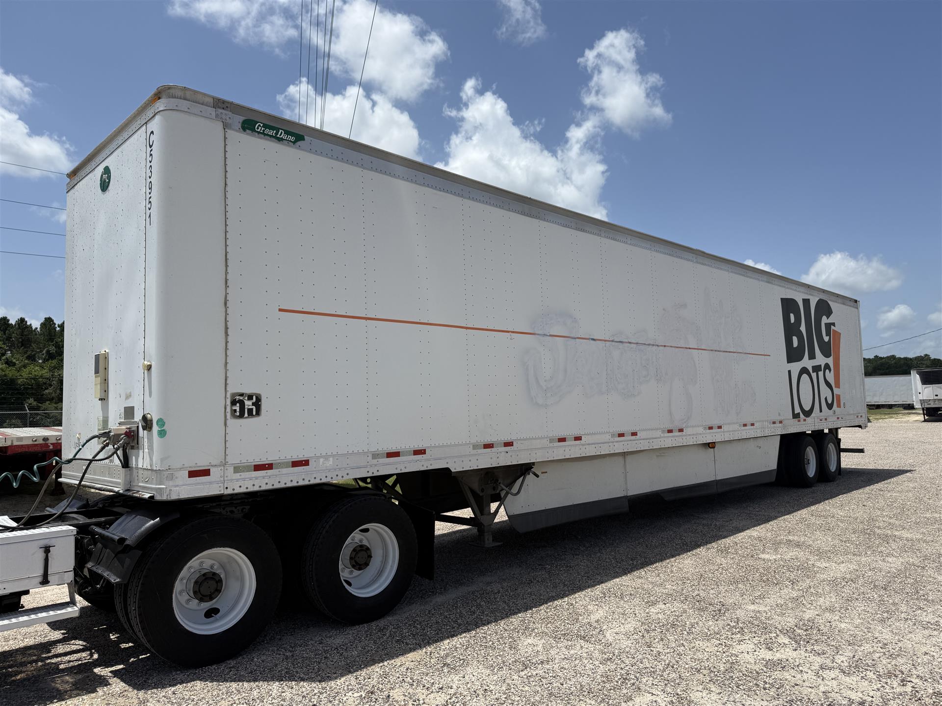 2013 Great Dane 53FT