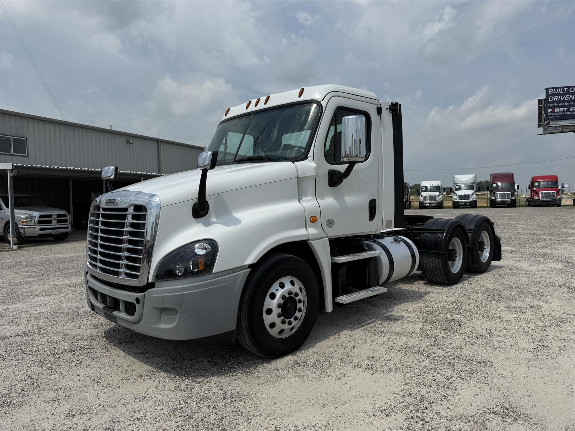 2019 Freightliner Cascadia 125