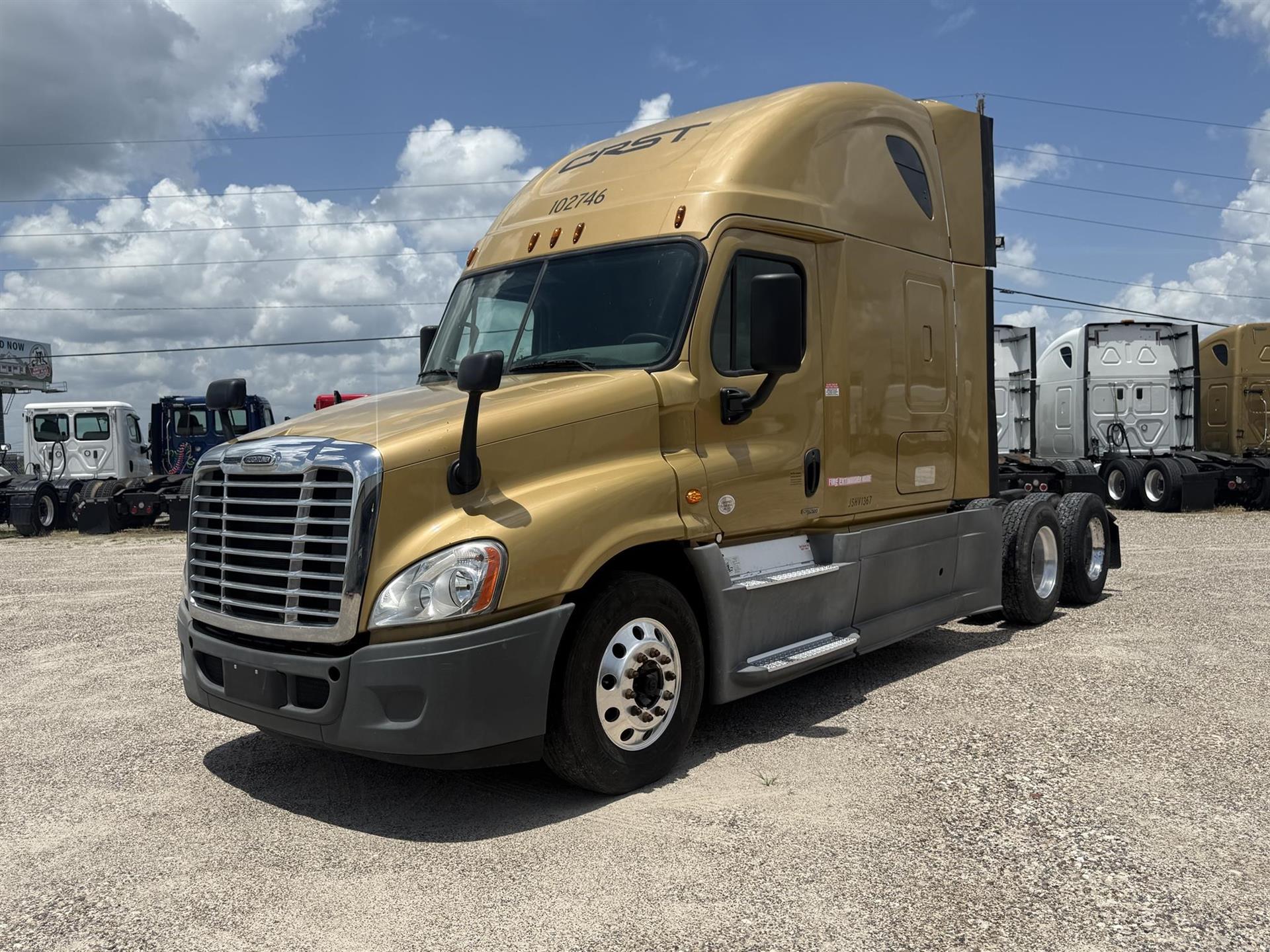 2018 Freightliner Cascadia 125