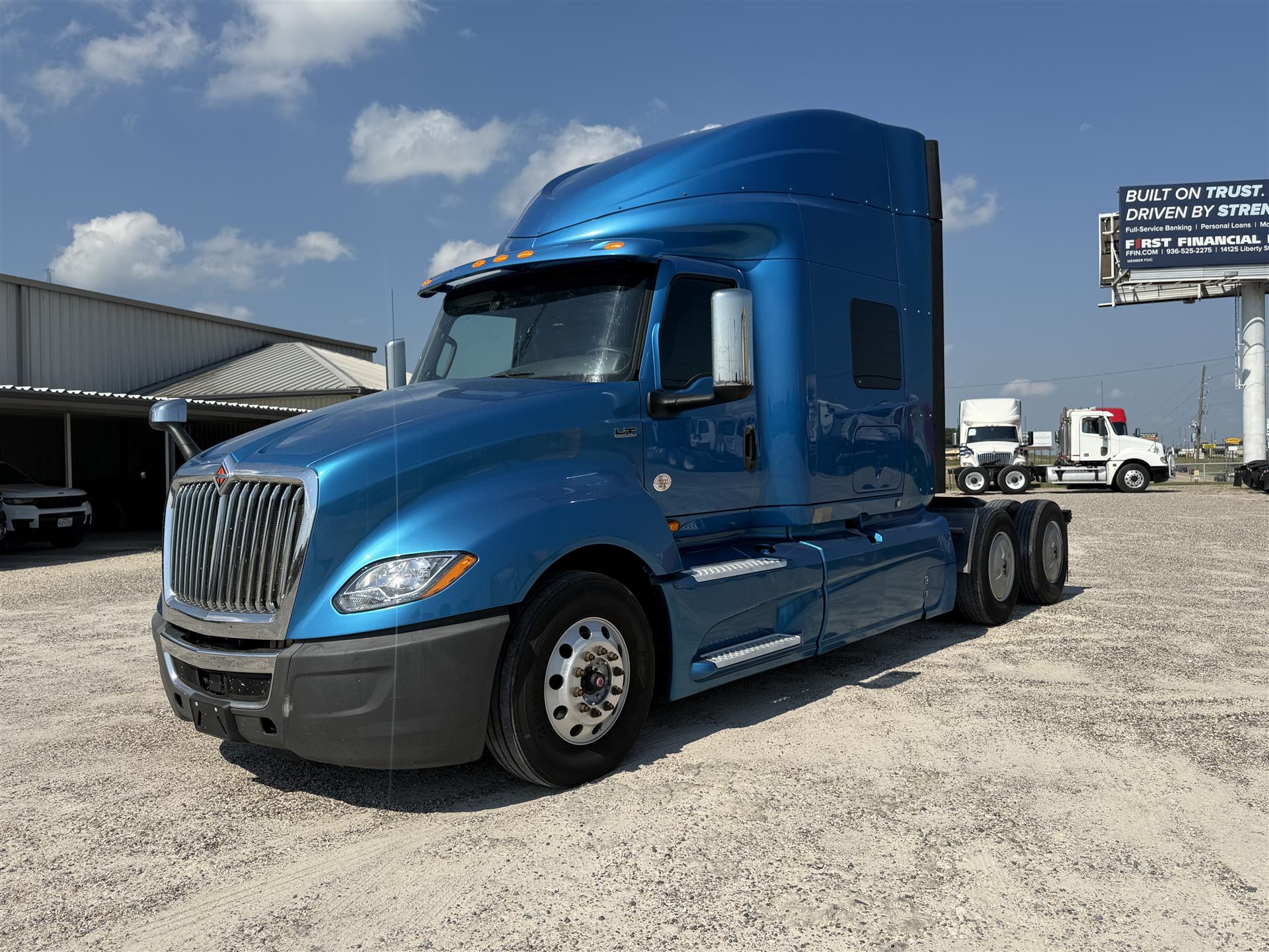 2020 International LT