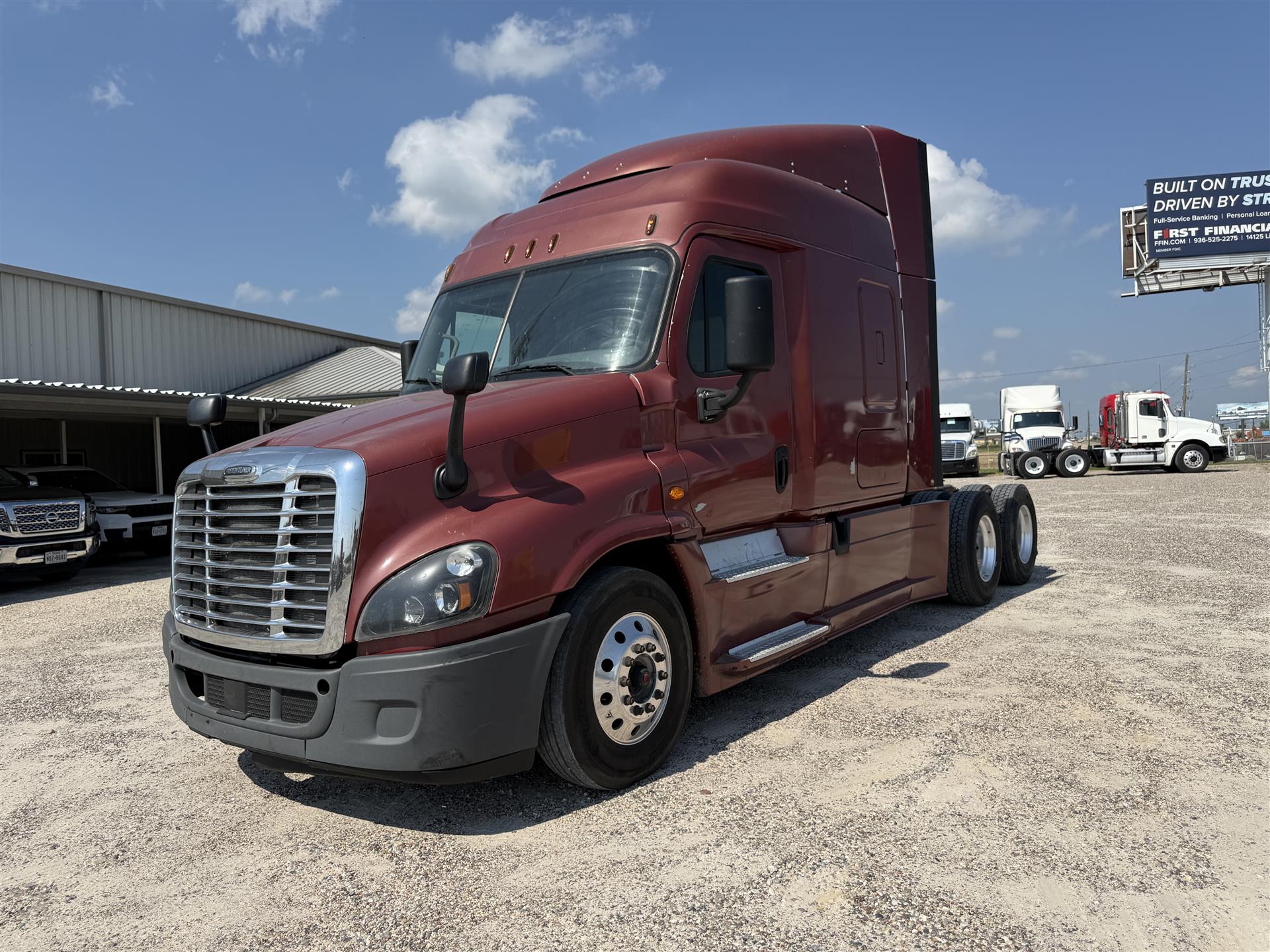 2018 Freightliner Cascadia 125