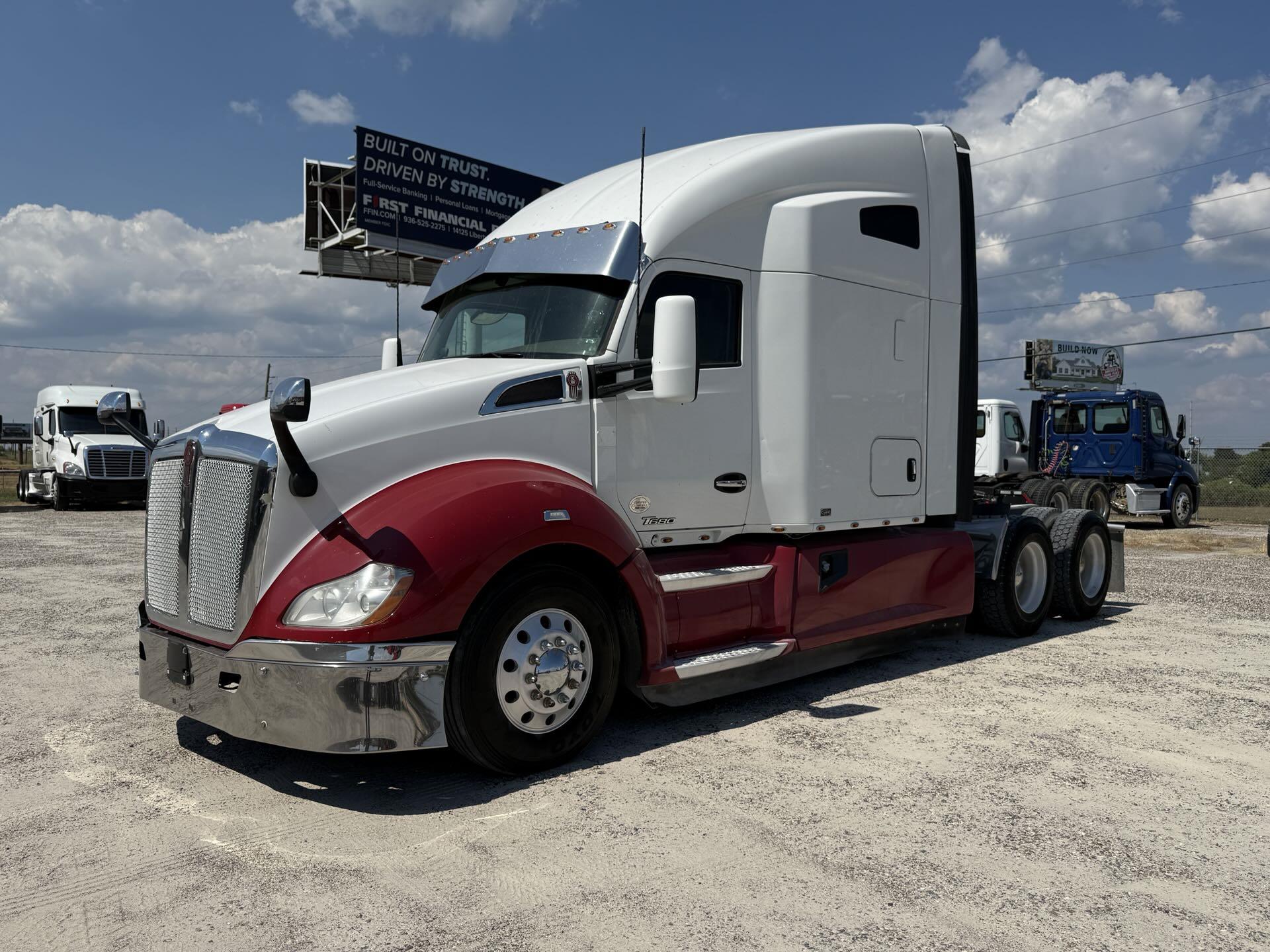 2018 Kenworth T680