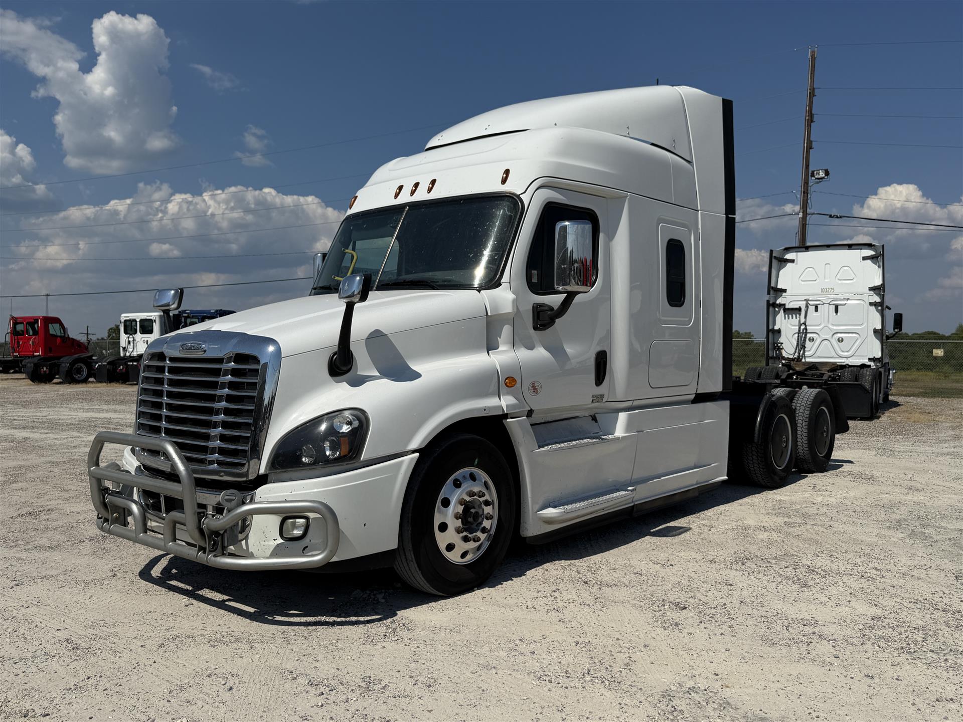 2019 Freightliner Cascadia 125