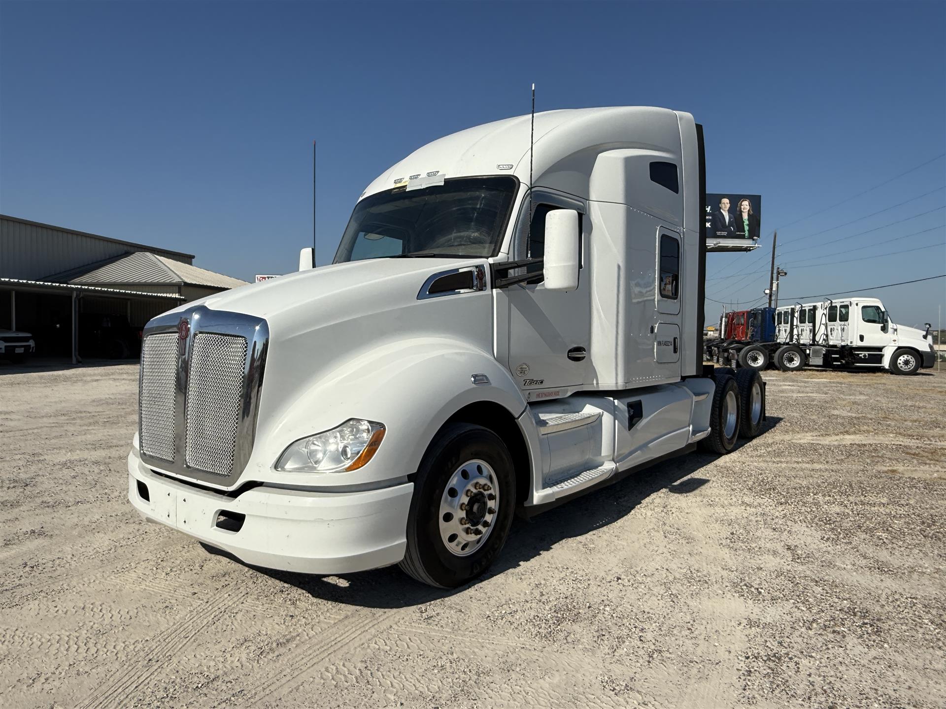 2015 Kenworth T680