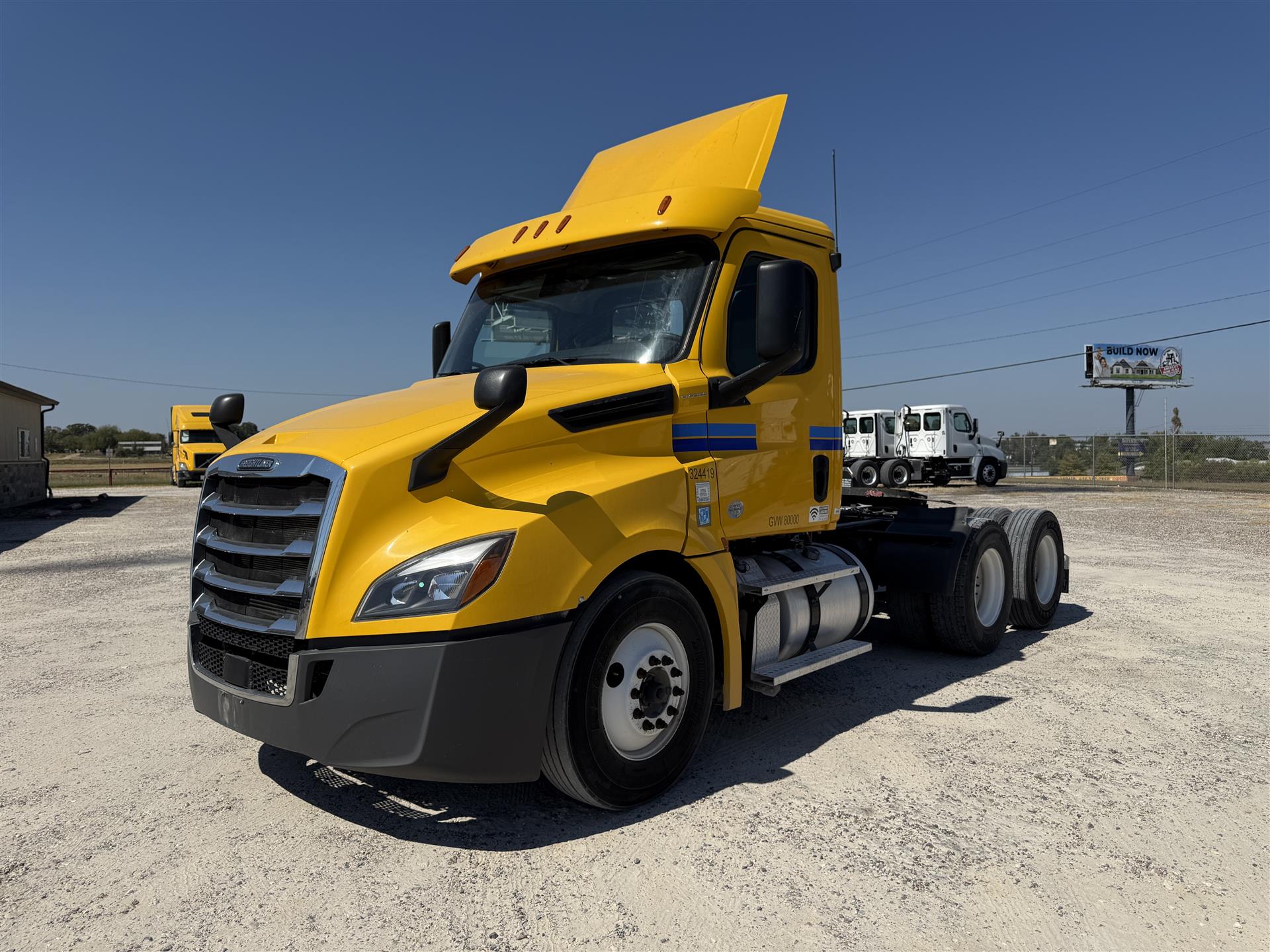 2019 Freightliner CASCADIA 126