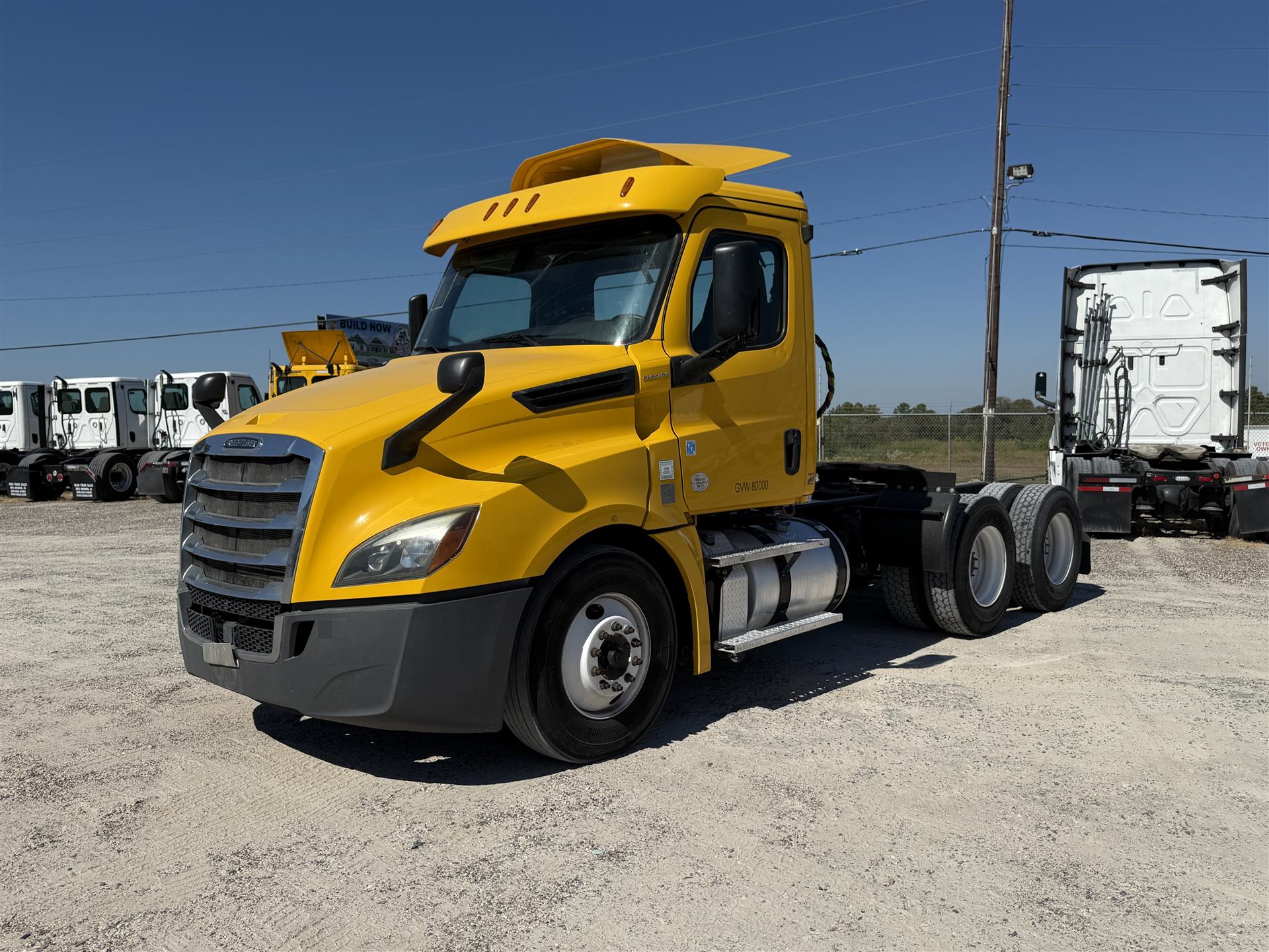 2019 Freightliner CASCADIA 126