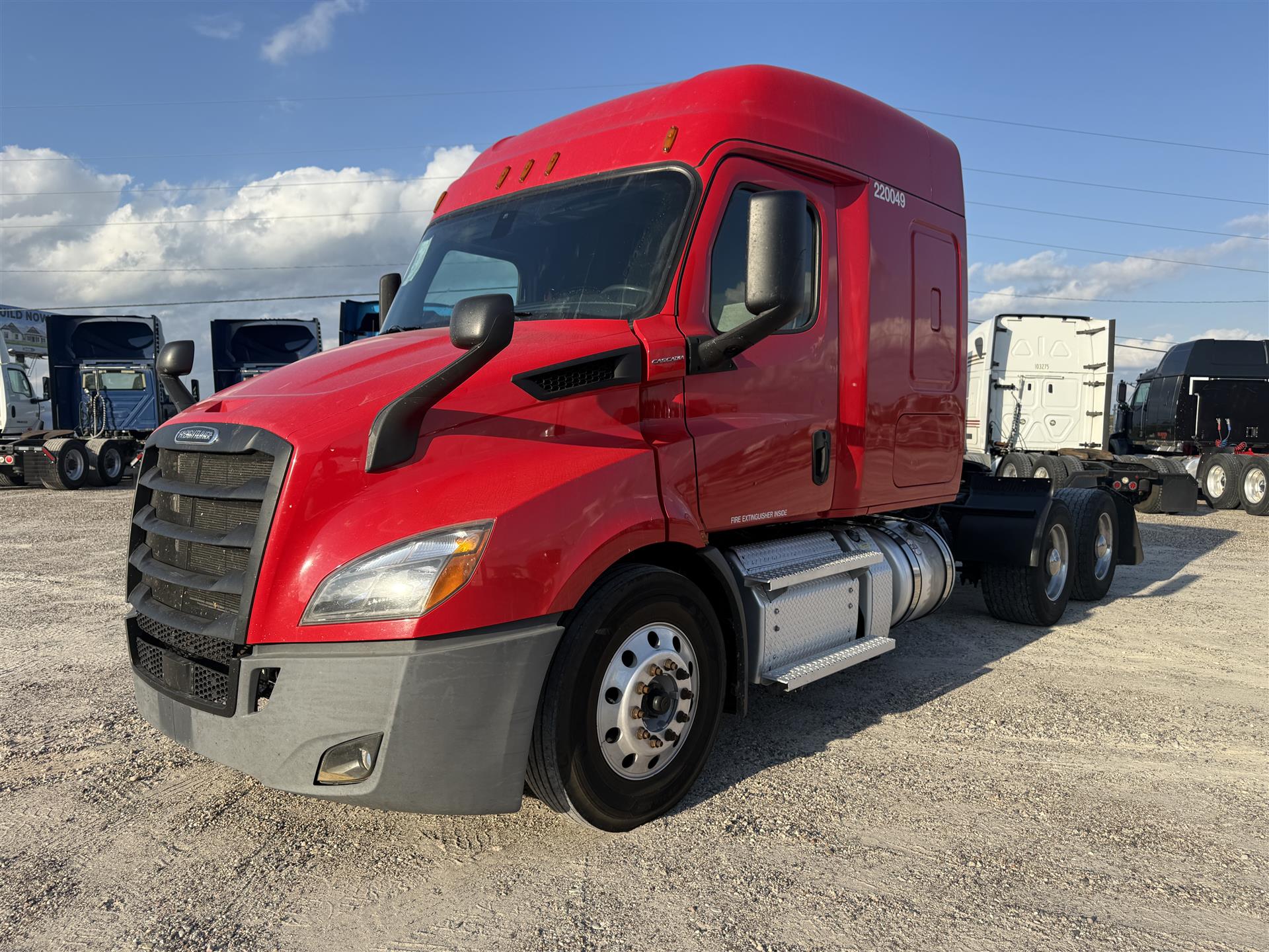 2020 Freightliner CASCADIA 116