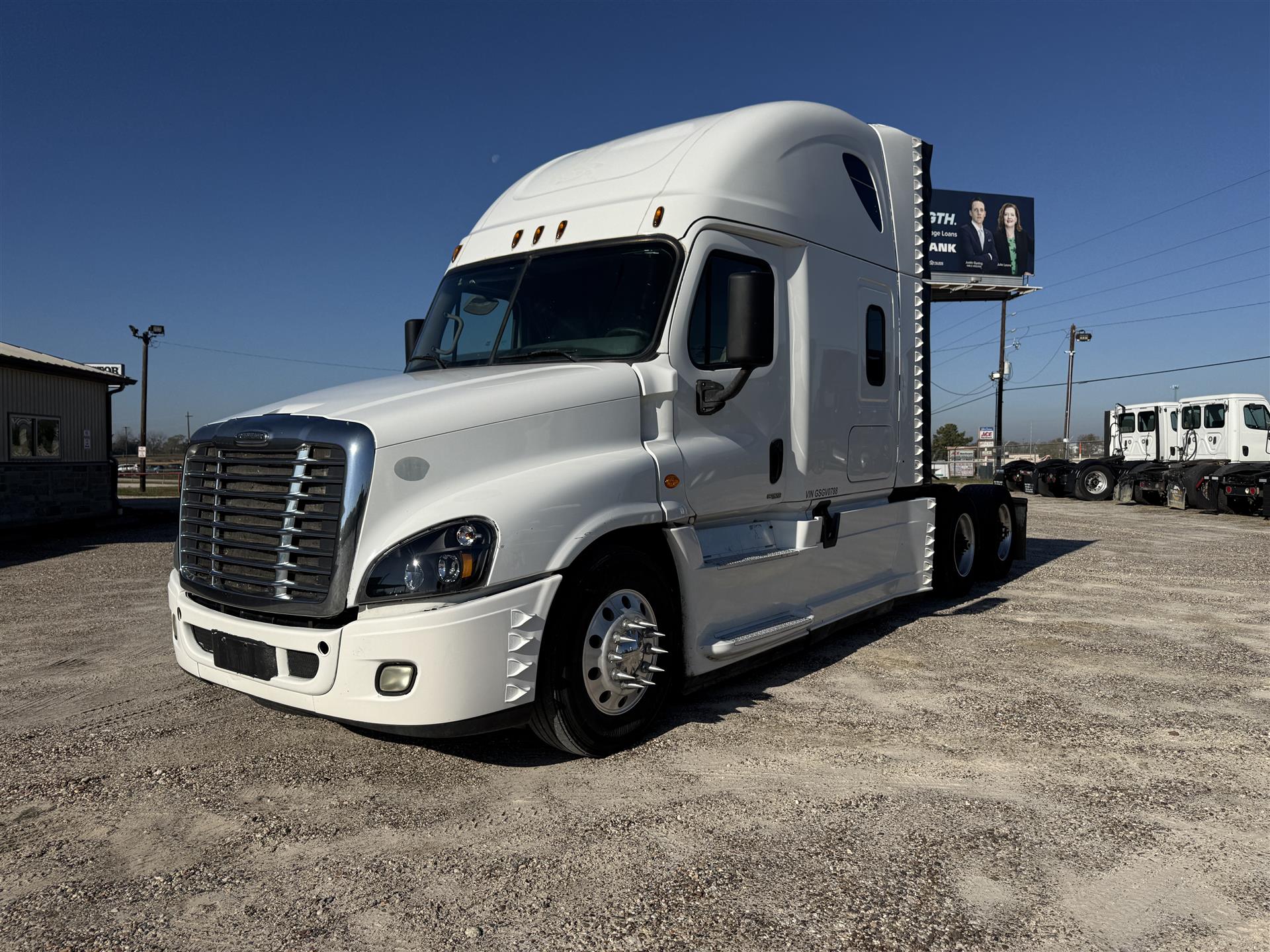 2016 Freightliner Cascadia 125 Evolution