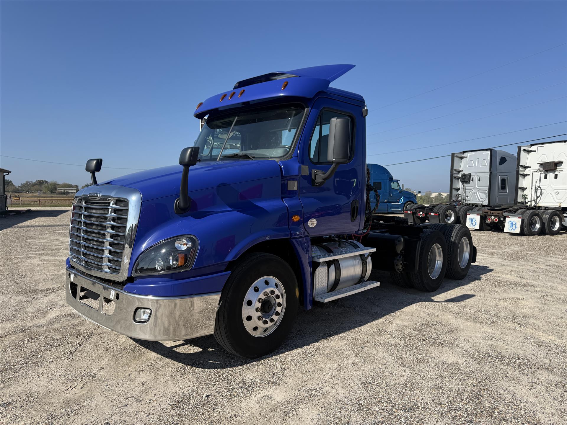2019 Freightliner Cascadia 125