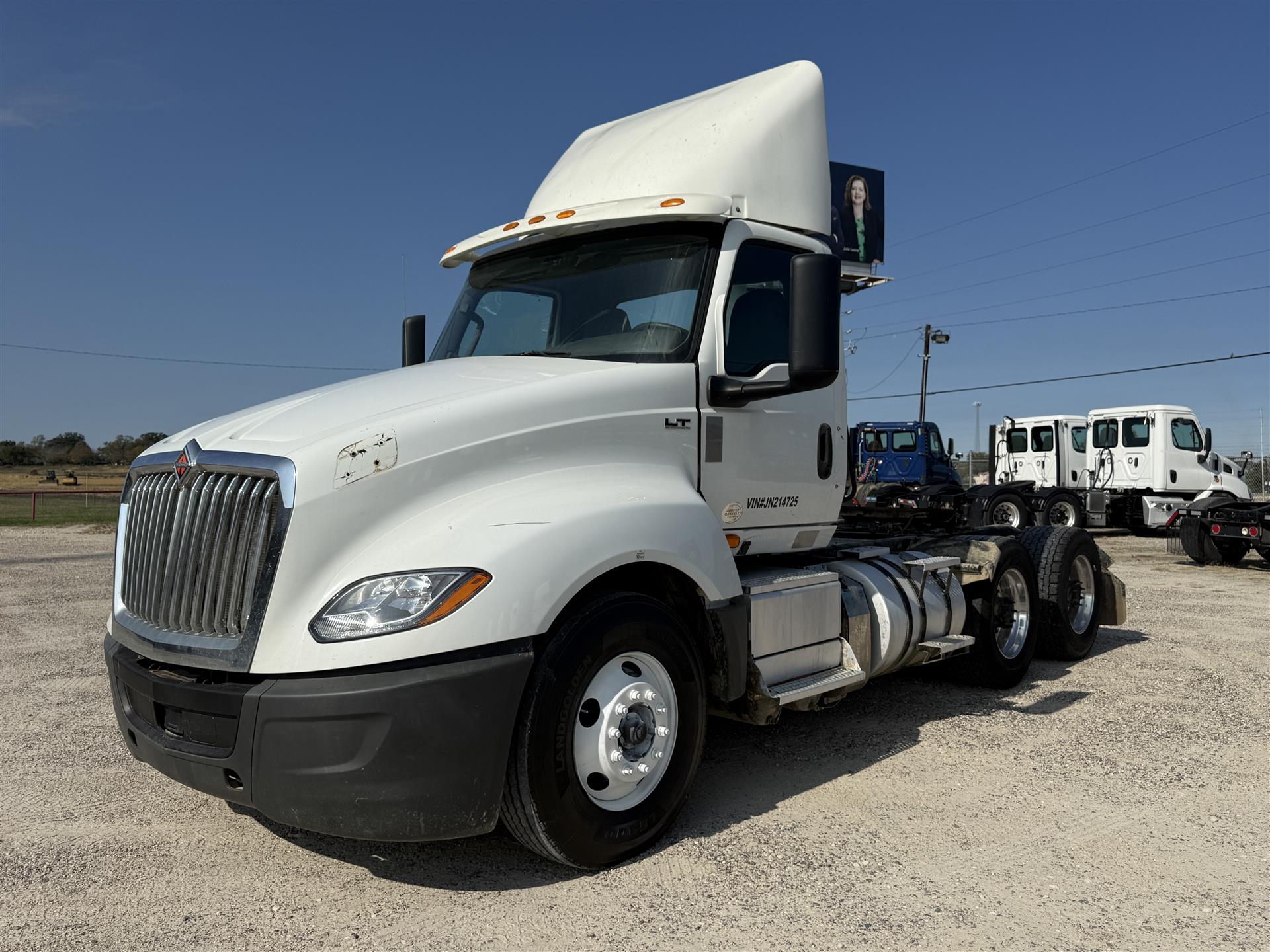 2018 International LT