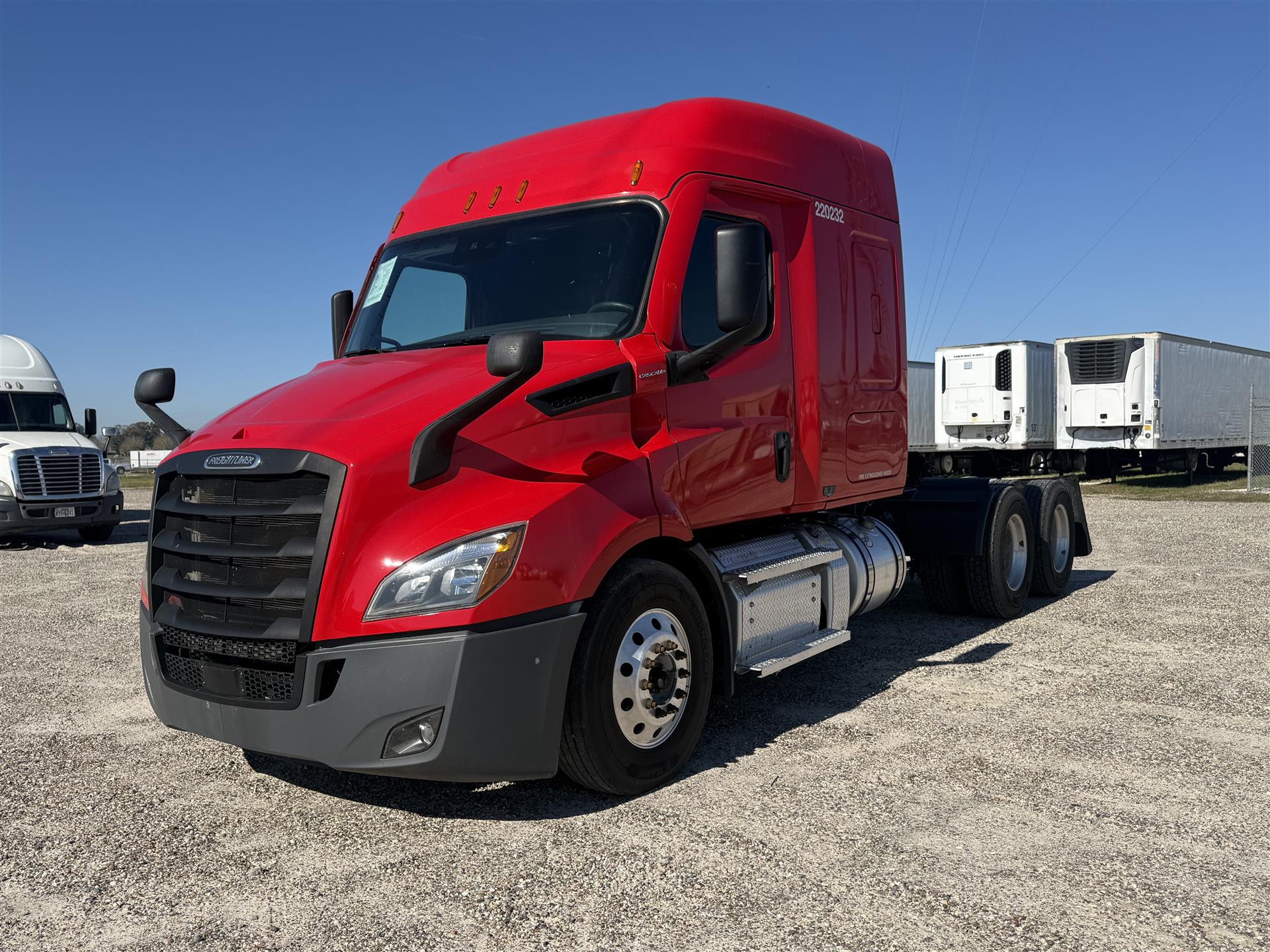 2020 Freightliner CASCADIA 116