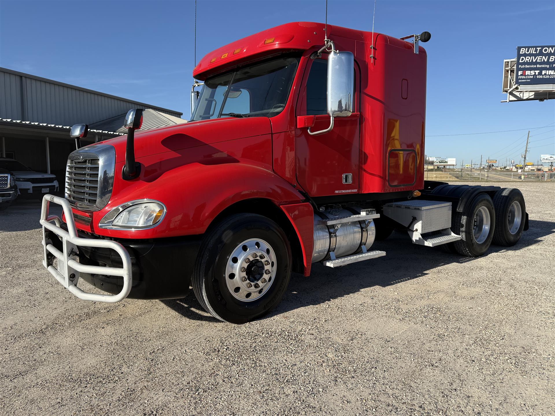 2015 Freightliner COLUMBIA 120