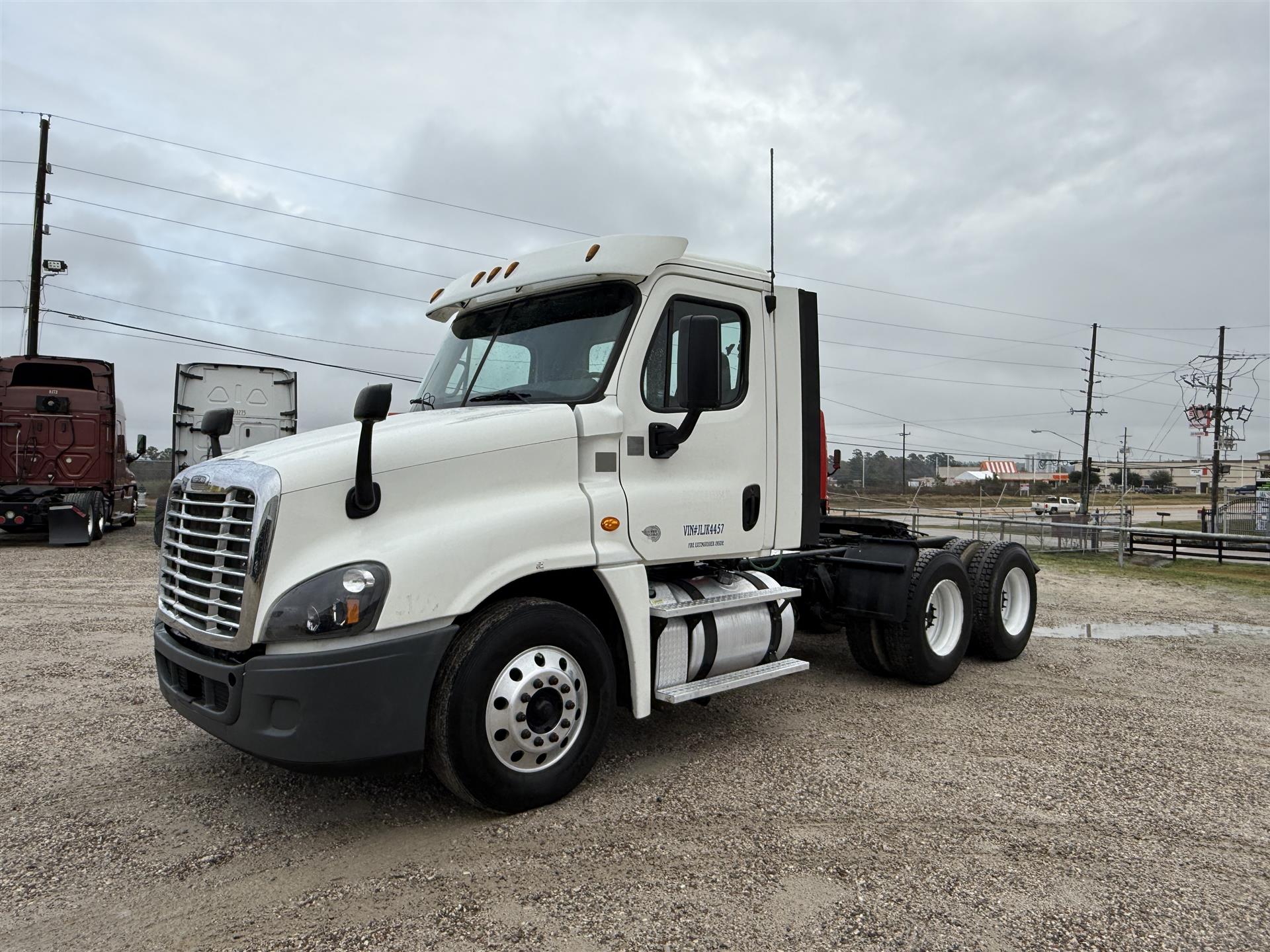 2018 Freightliner Cascadia 125