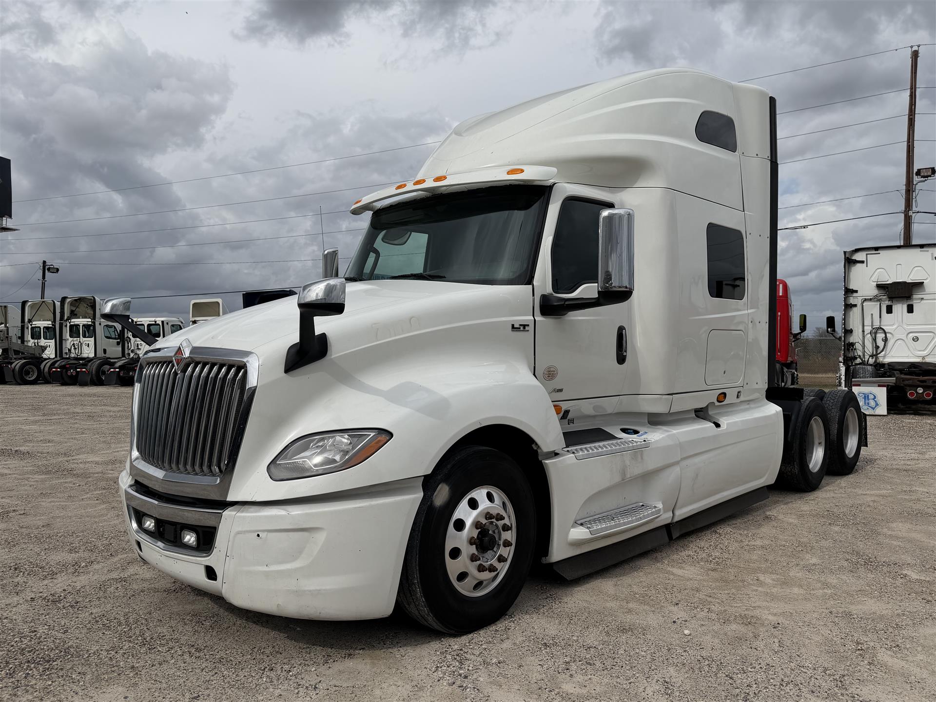 2020 International LT