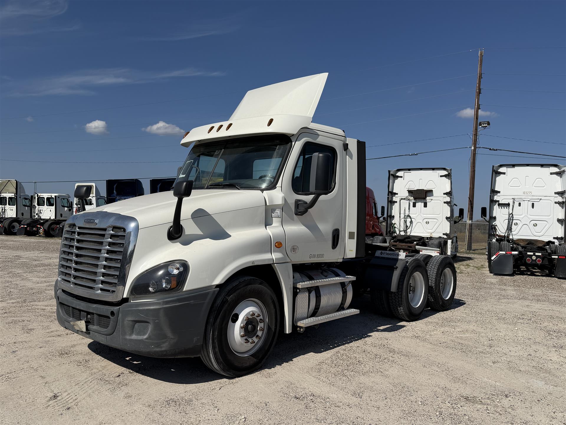 2018 Freightliner Cascadia 125