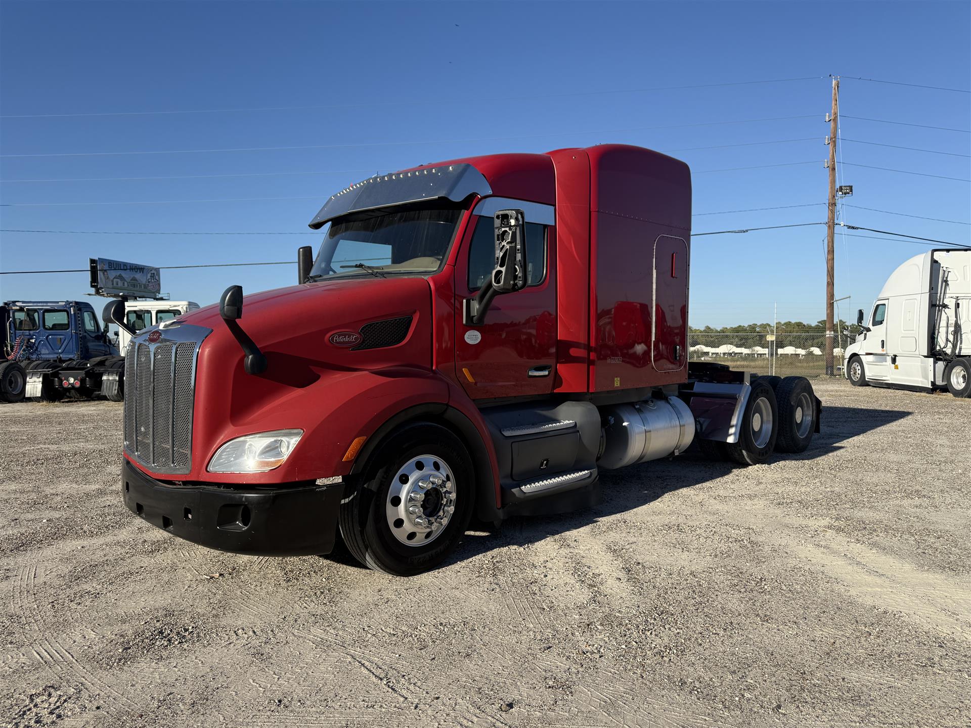 2016 Peterbilt 579