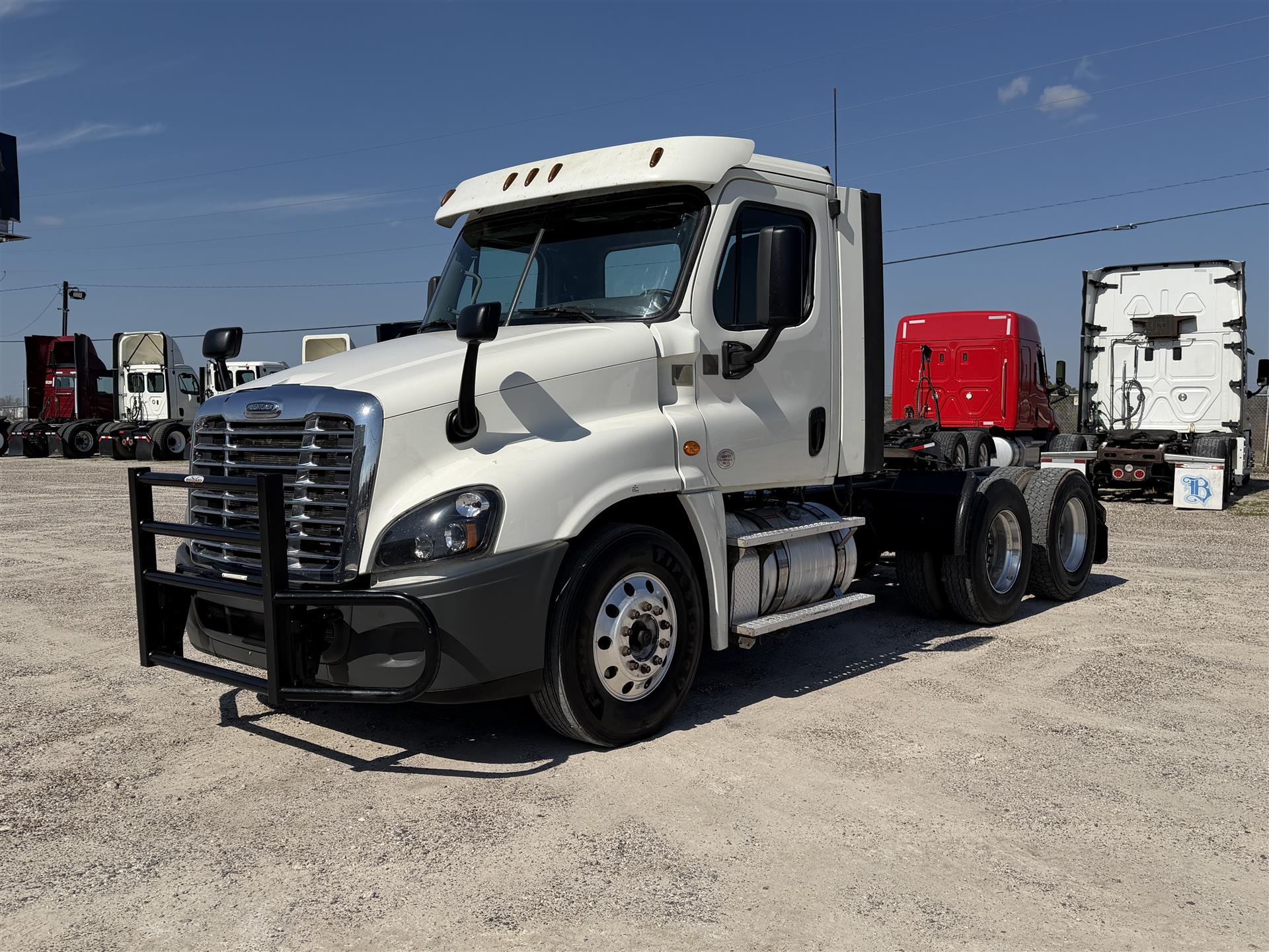 2018 Freightliner Cascadia 125