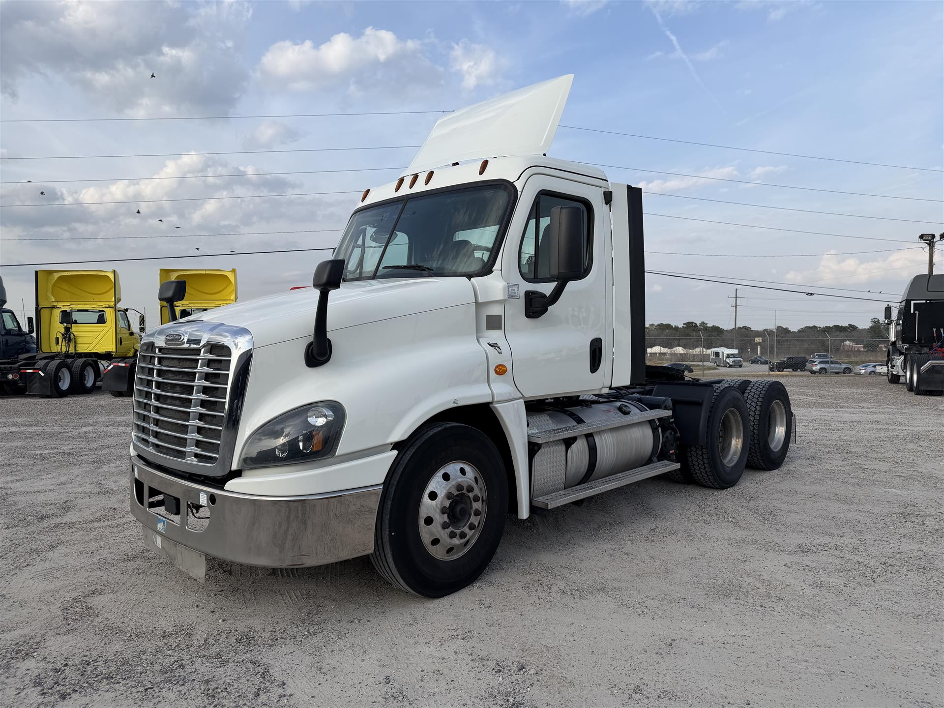 2019 Freightliner Cascadia 125