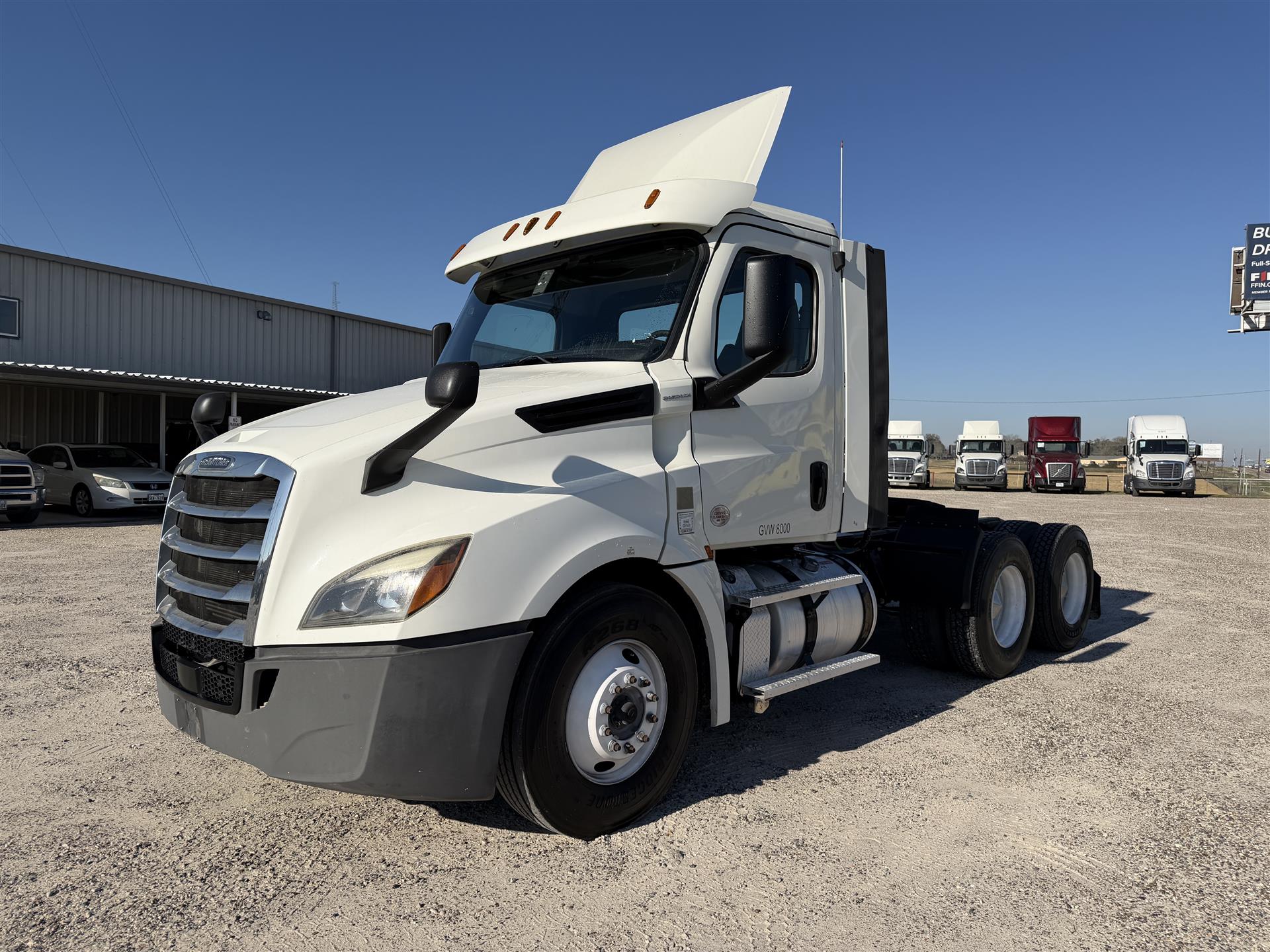 2018 Freightliner Cascadia 125 Evolution